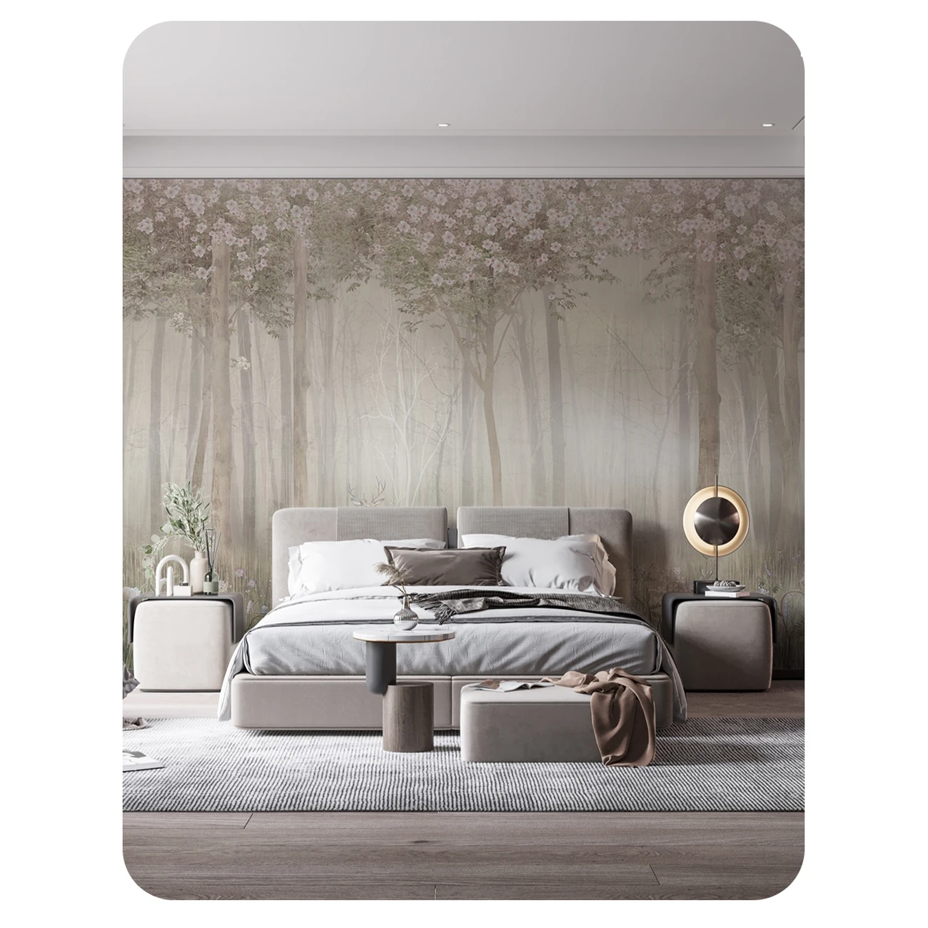 Фотообои рулонные Citydecor Природа 143 на флизелиновой основе 200x260 см