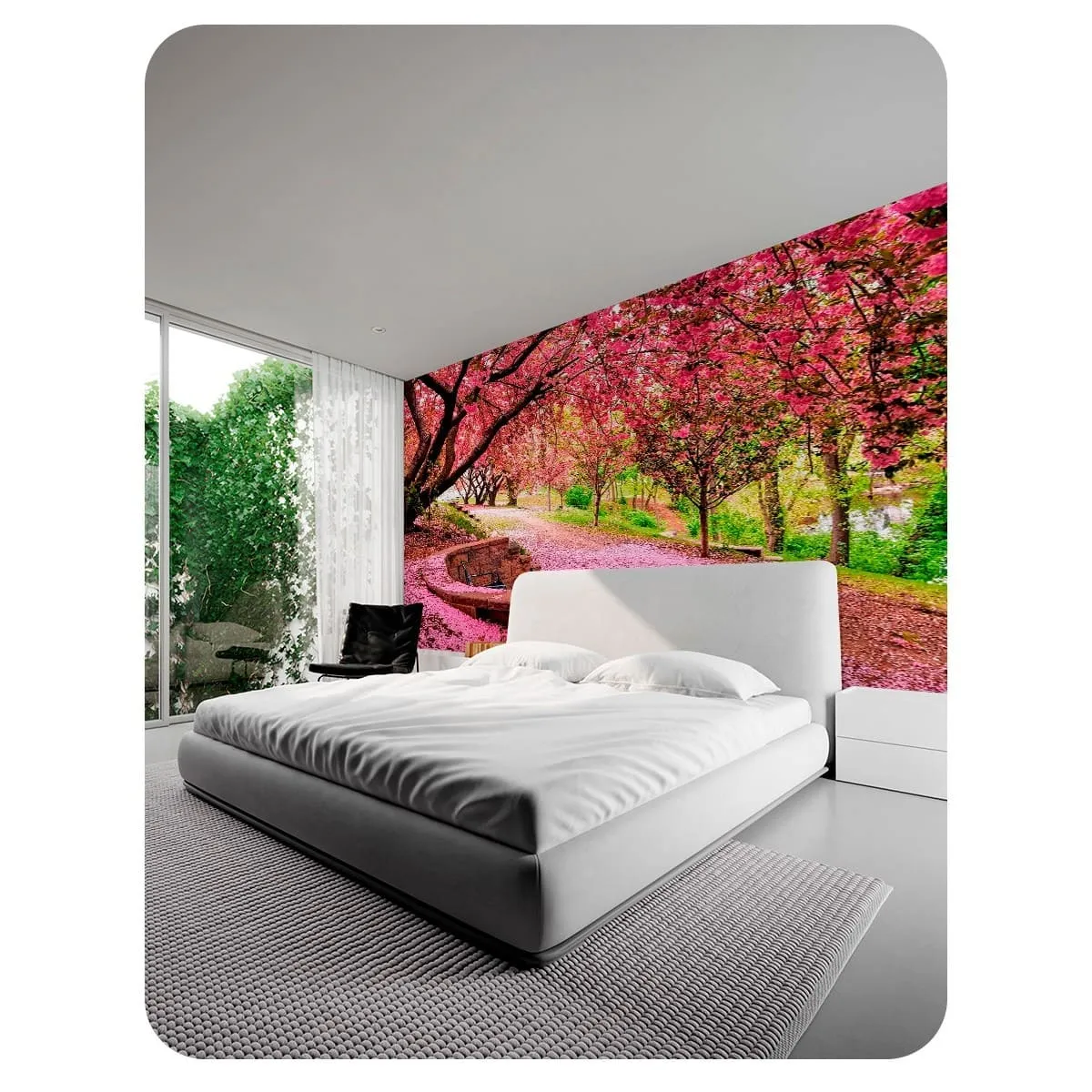 Фотообои рулонные Citydecor Природа 148 на флизелиновой основе 200x260 см