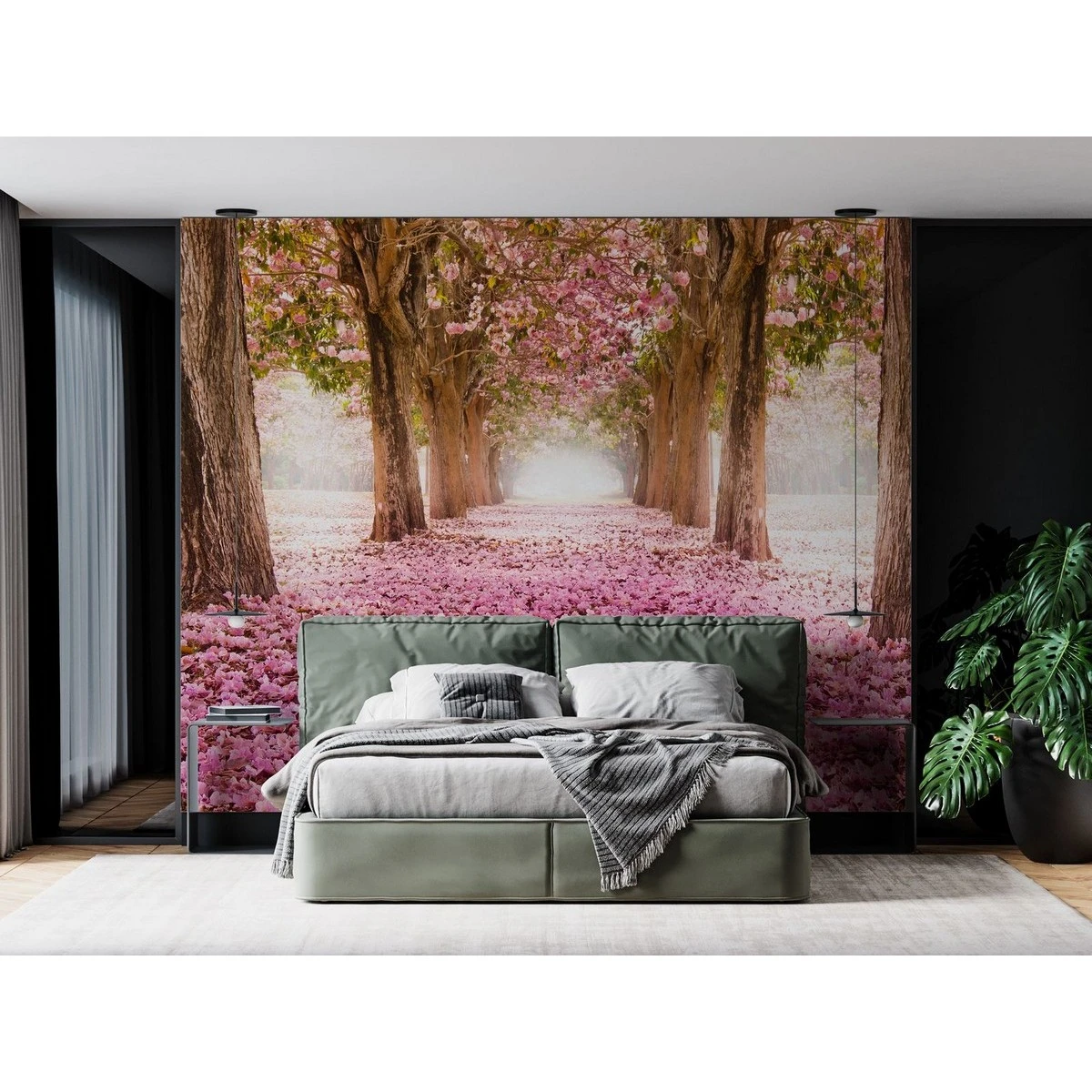 Бесшовное панно Citydecor Природа 14 на флизелиновой основе 200x270 см