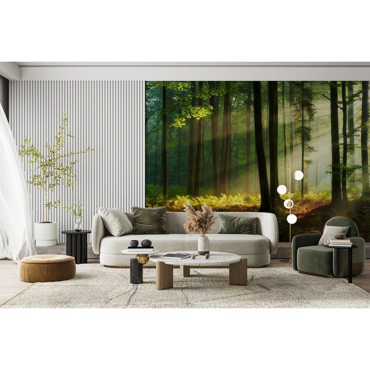 Бесшовное панно Citydecor Природа 28 на флизелиновой основе 200x270 см