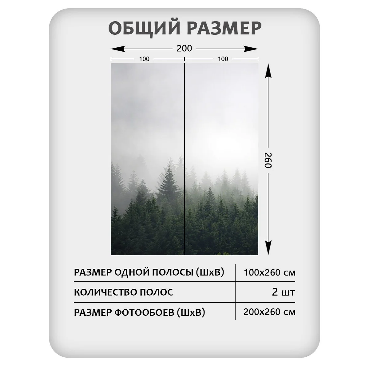 Фотообои рулонные Citydecor Природа 29 на флизелиновой основе 200x260 см