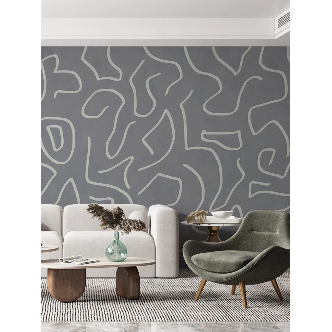 Фотообои рулонные Citydecor Scandi 13 на флизелиновой основе 200x260 см