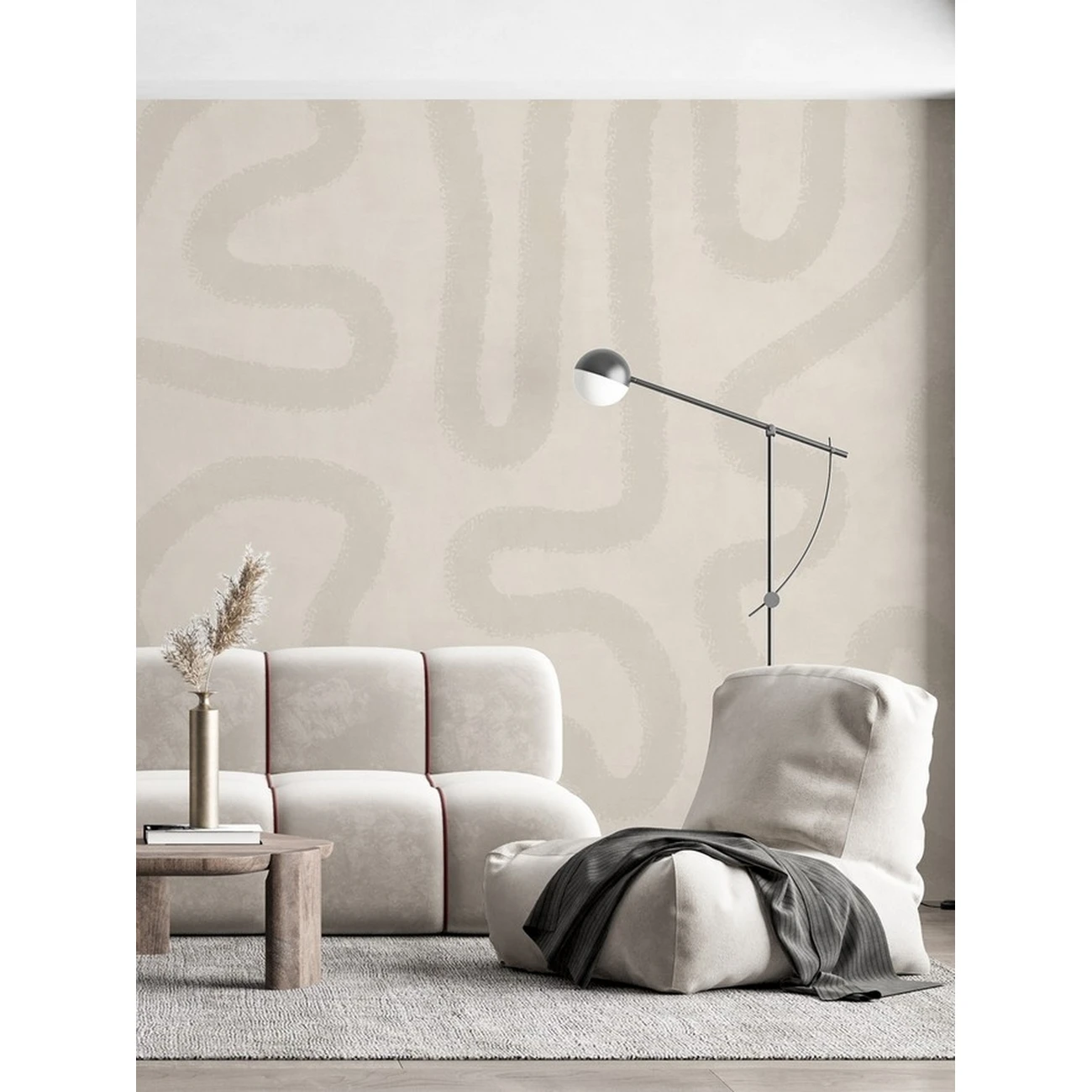 Фотообои рулонные Citydecor Scandi 37 на флизелиновой основе 200x260 см