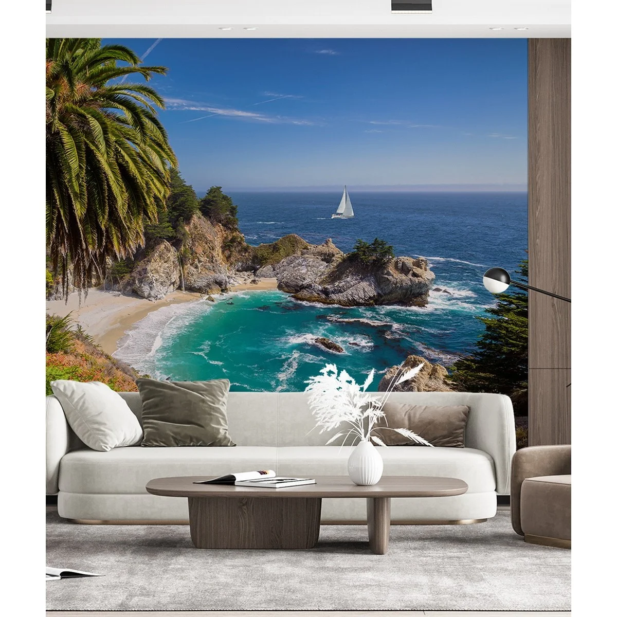 Фотообои рулонные Citydecor Море и Водопады 29 на флизелиновой основе 200x260 см