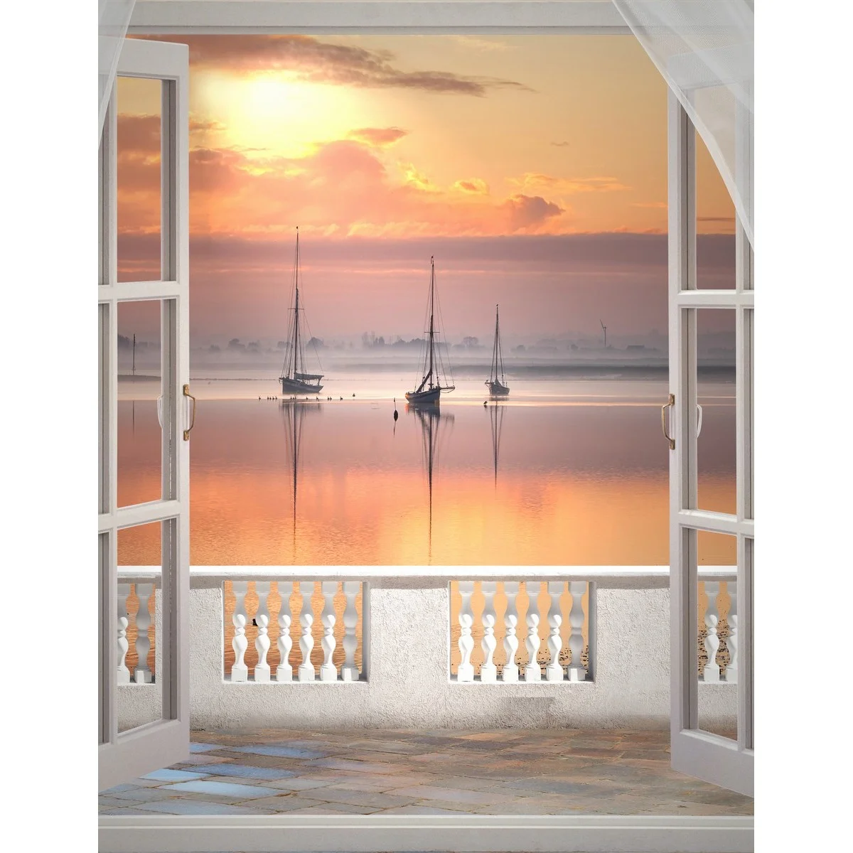 Фотообои рулонные Citydecor Море и Водопады 33 на флизелиновой основе 200x260 см