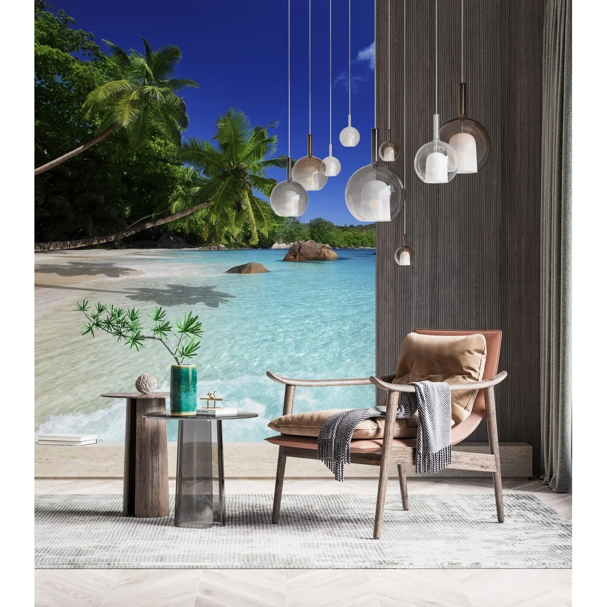 Фотообои рулонные Citydecor Море и Водопады 38 на флизелиновой основе 200x260 см