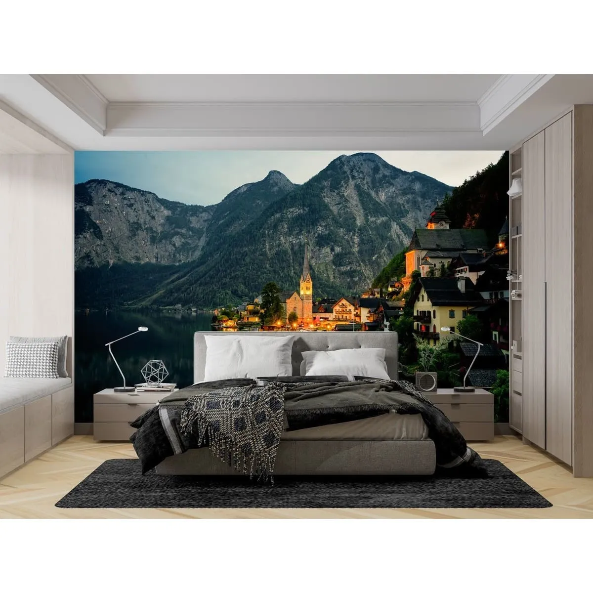 Фотообои рулонные Citydecor Море и Водопады 51 на флизелиновой основе 200x260 см