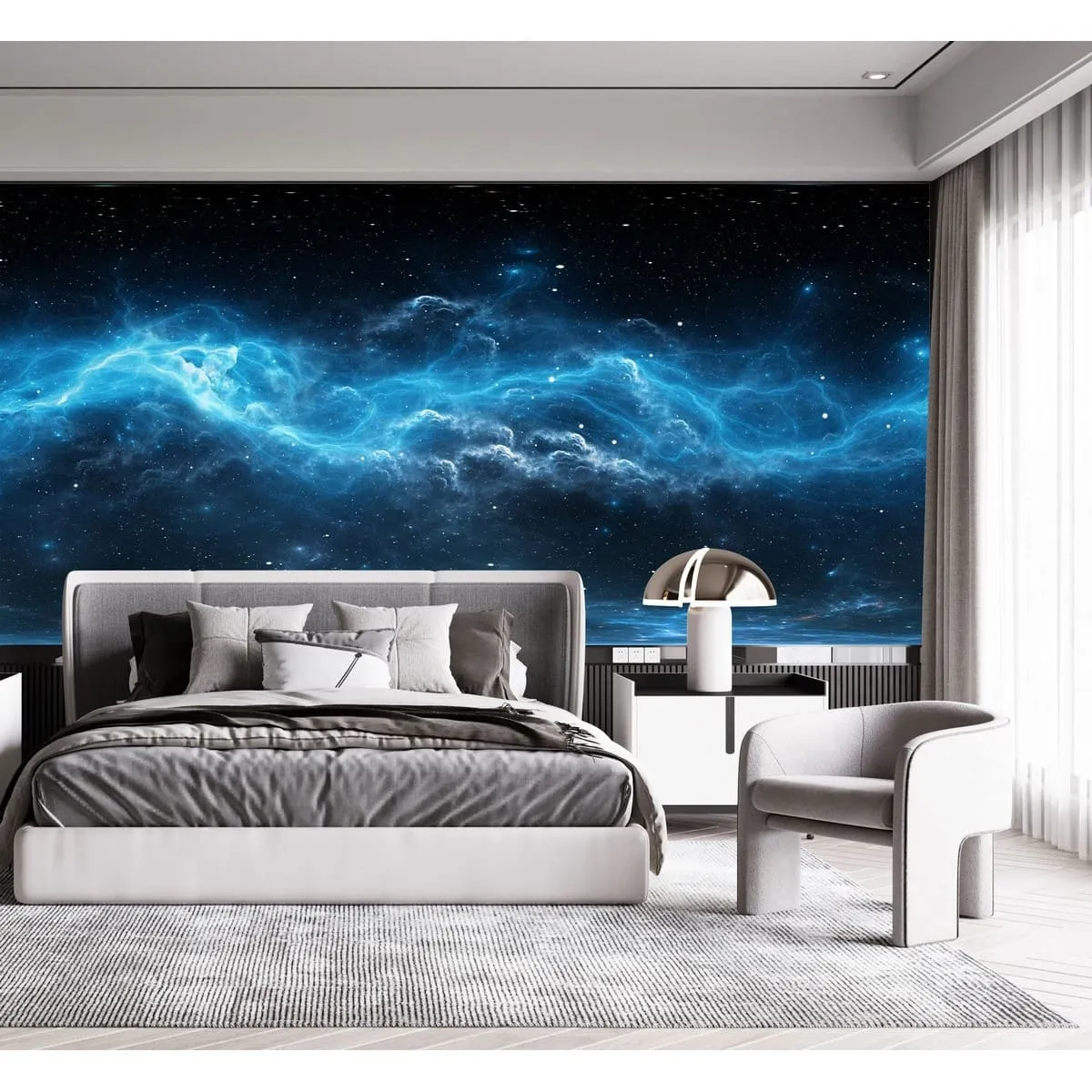 Бесшовное панно Citydecor Космос 28 на флизелиновой основе 200x270 см