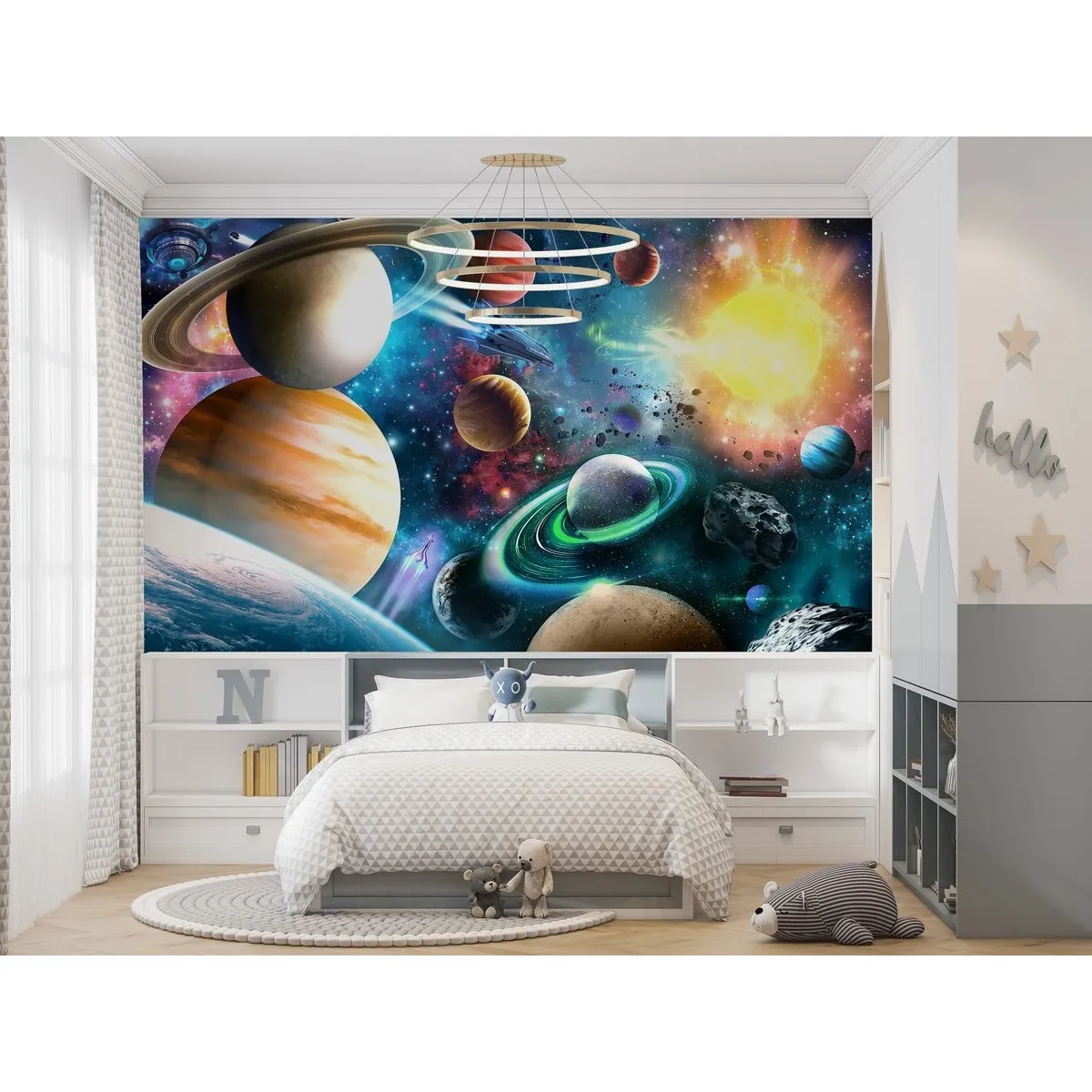 Фотообои рулонные Citydecor Космос 29 на флизелиновой основе 200x260 см
