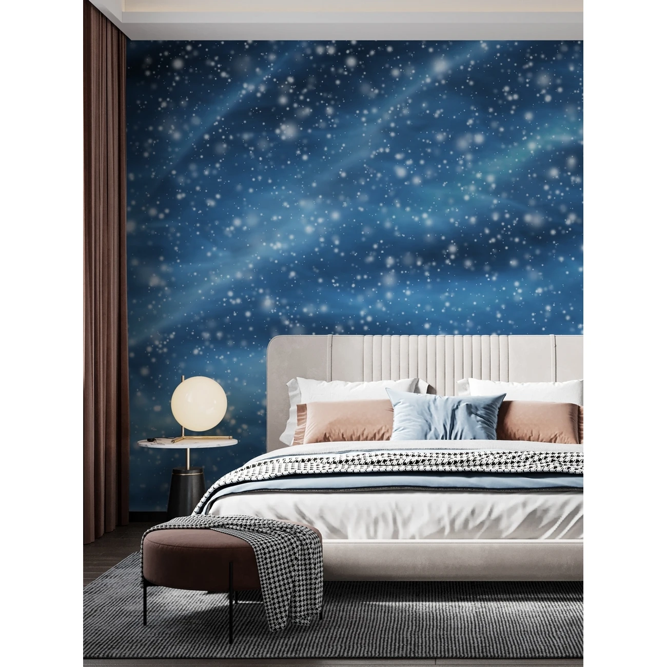 Фотообои рулонные Citydecor Космос 31 на флизелиновой основе 200x260 см