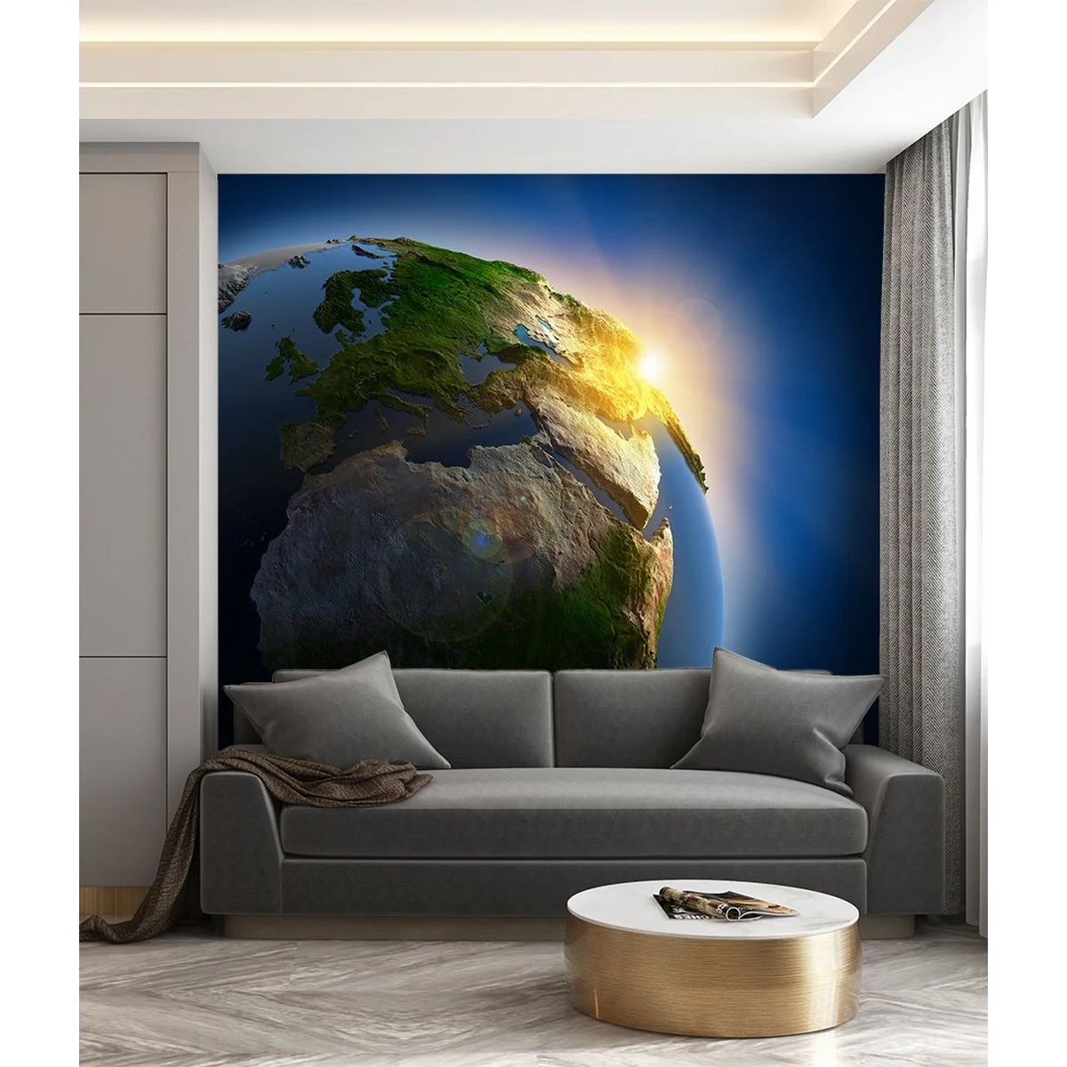 Фотообои рулонные Citydecor Космос 4 на флизелиновой основе 200x260 см
