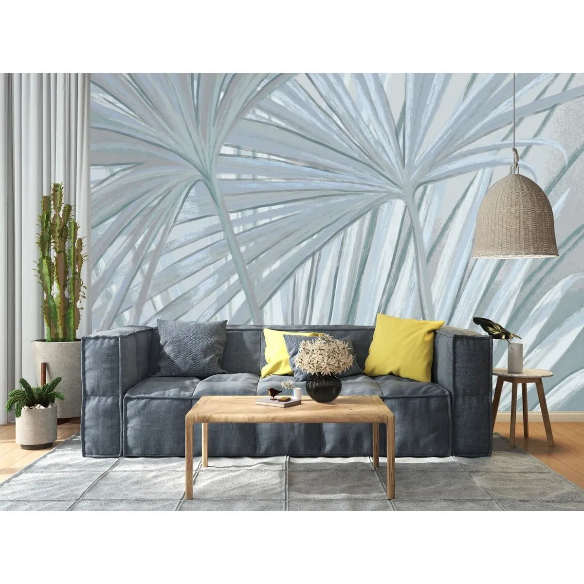 Бесшовное дизайнерское панно Citydecor Sunset 34 на флизелиновой основе 200x270 см