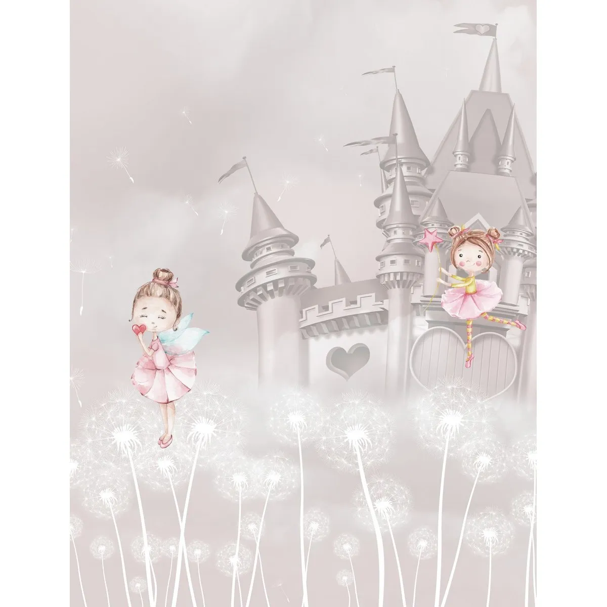Фотообои рулонные Citydecor Sweet Dreams 10 на флизелиновой основе 200x260 см