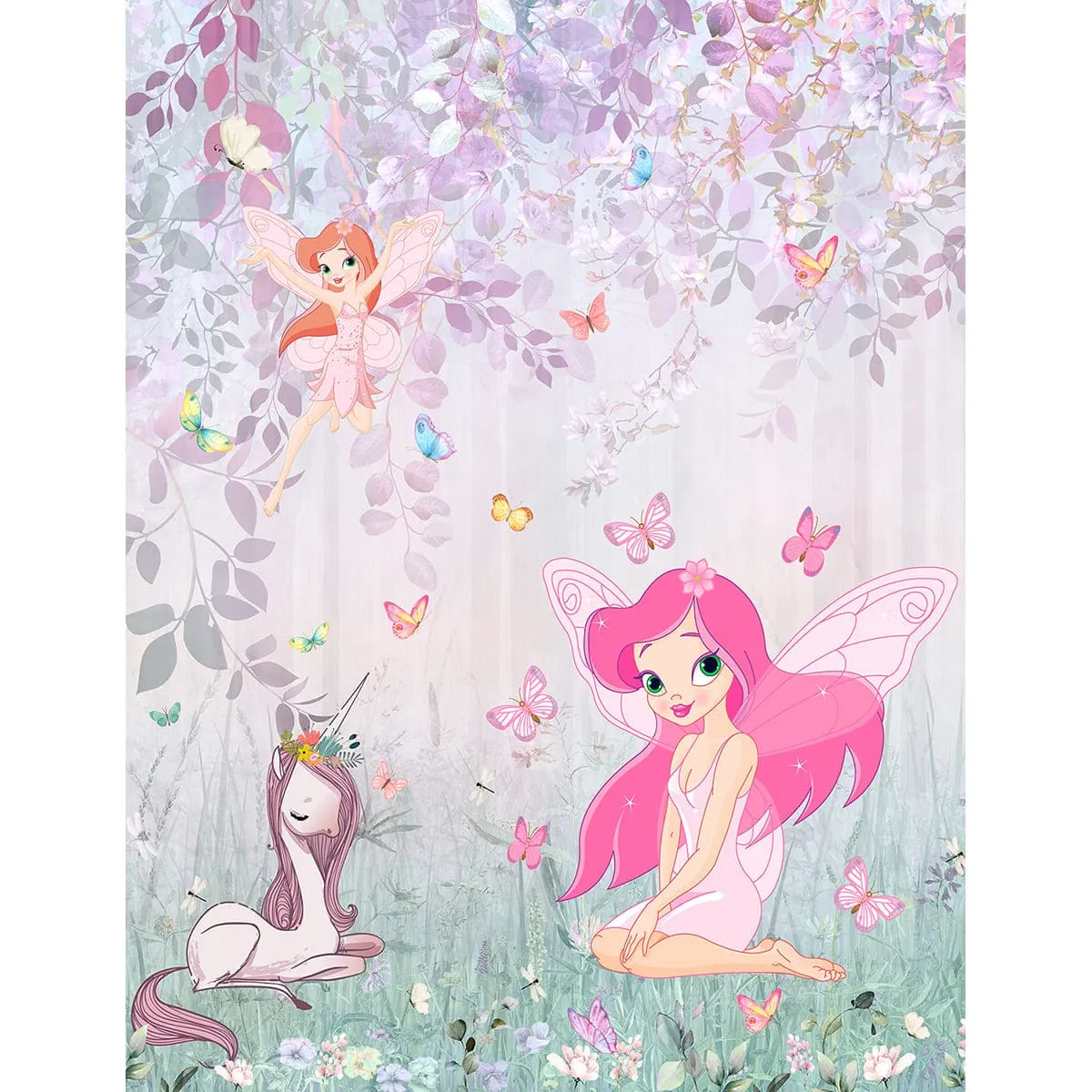 Дизайнерские фотообои рулонные Citydecor Sweet Dreams 3 на флизелиновой основе 200x260 см