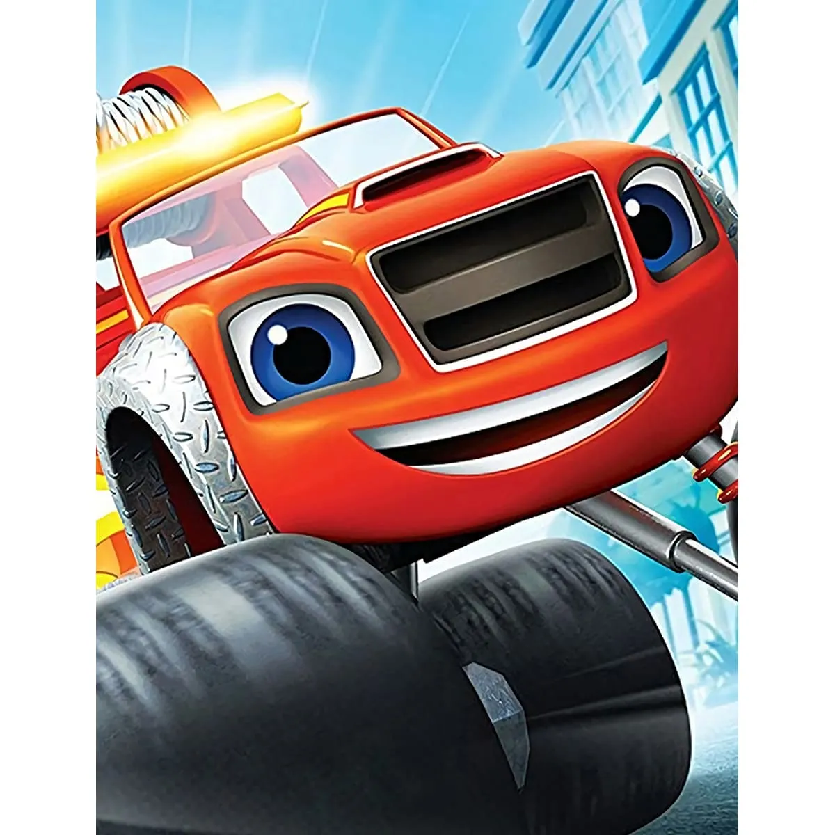 Фотообои рулонные Citydecor Тачки 3 на флизелиновой основе 200x260 см