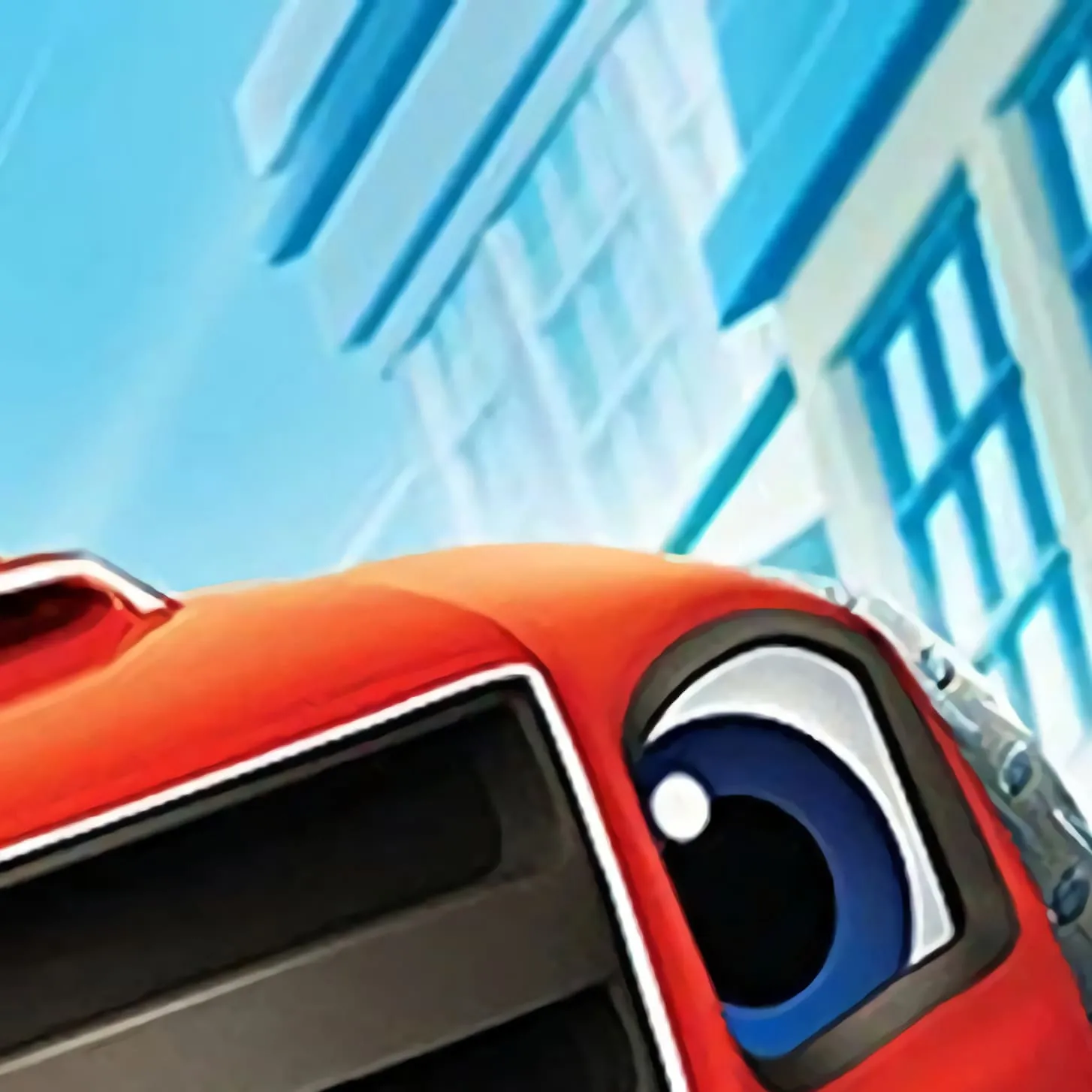 Фотообои рулонные Citydecor Тачки 3 на флизелиновой основе 200x260 см