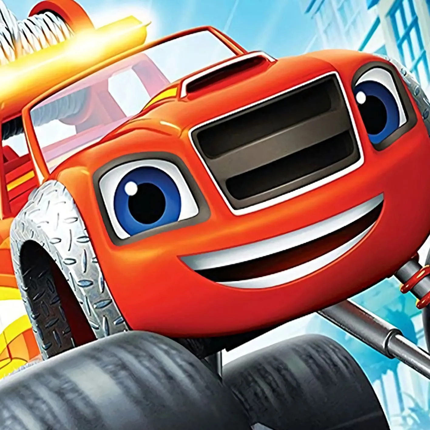 Фотообои рулонные Citydecor Тачки 3 на флизелиновой основе 200x260 см