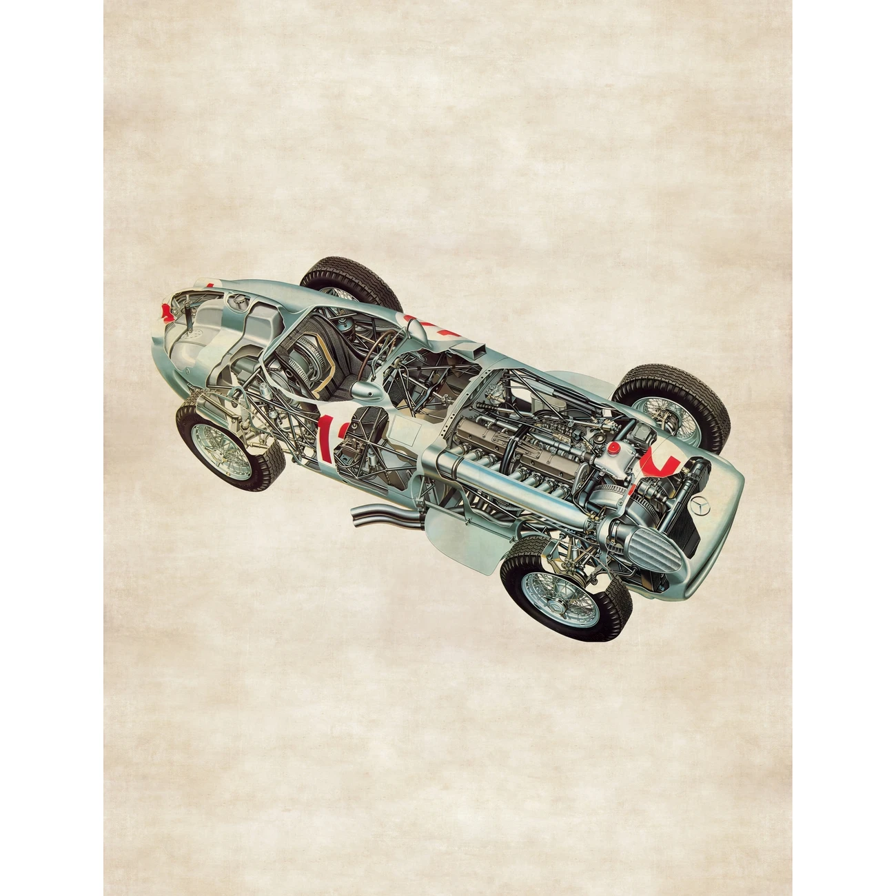 Фотообои рулонные Citydecor Technic 35 на флизелиновой основе 200x260 см