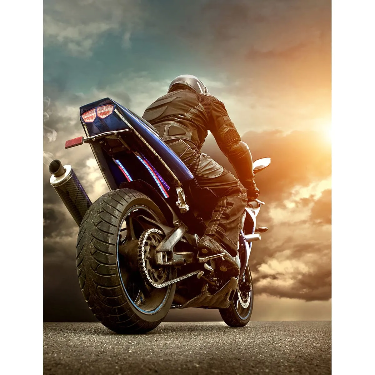 Фотообои рулонные Citydecor Транспорт 1 на флизелиновой основе 200x260 см