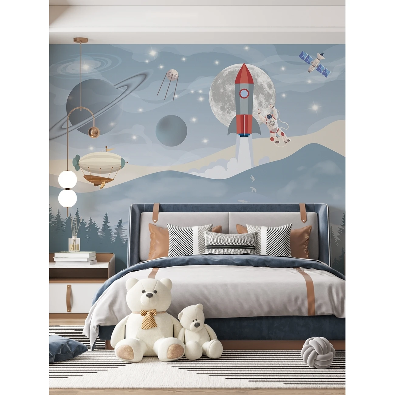 Фотообои рулонные Citydecor Universe 37 на флизелиновой основе 200x260 см