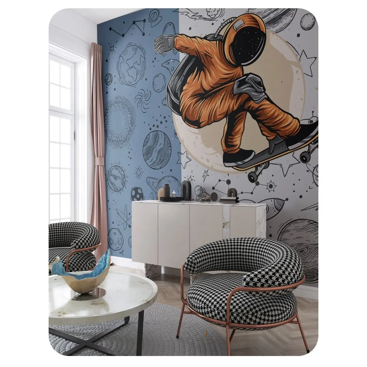 Фотообои рулонные Citydecor Universe 39 на флизелиновой основе 200x260 см