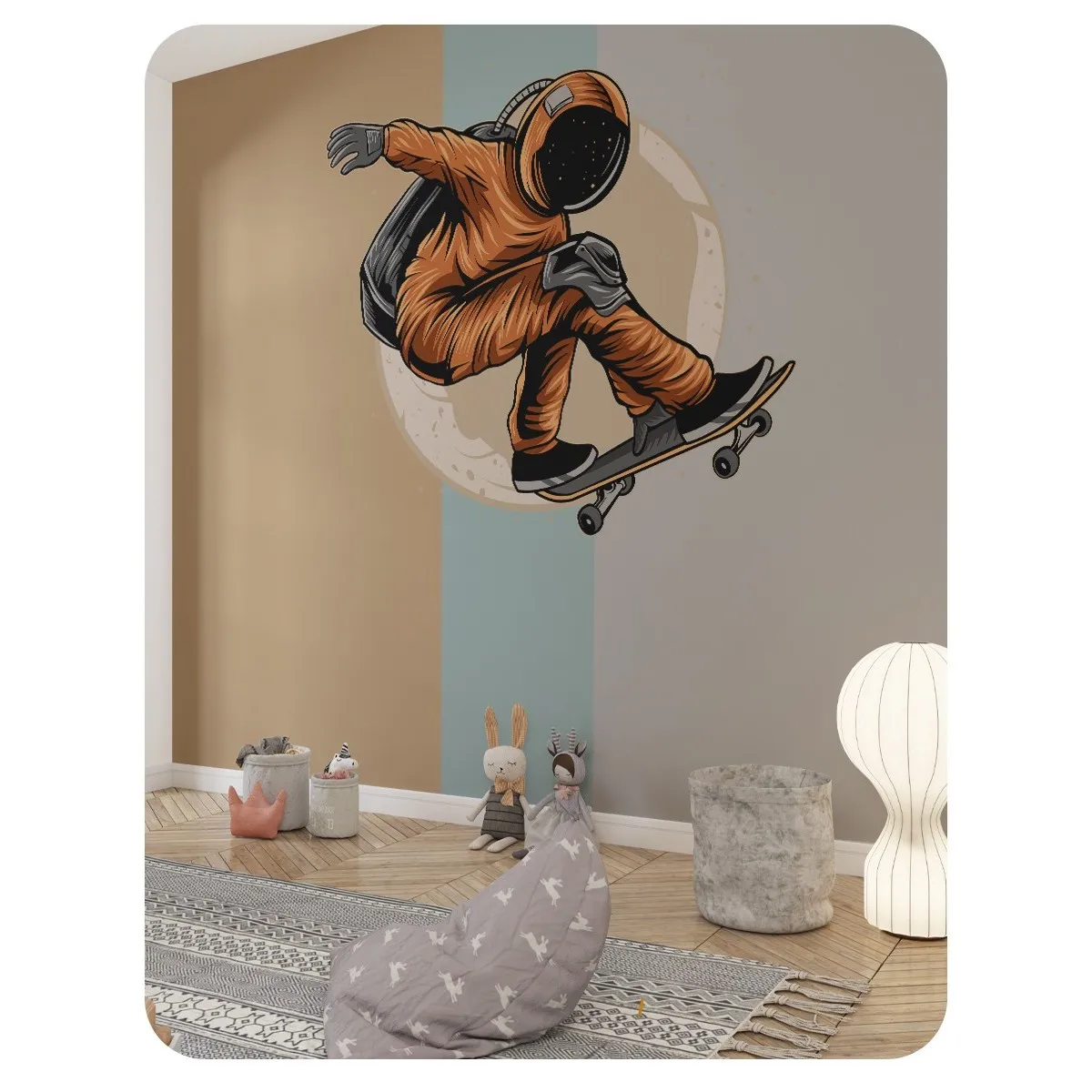 Фотообои рулонные Citydecor Universe 41 на флизелиновой основе 200x260 см