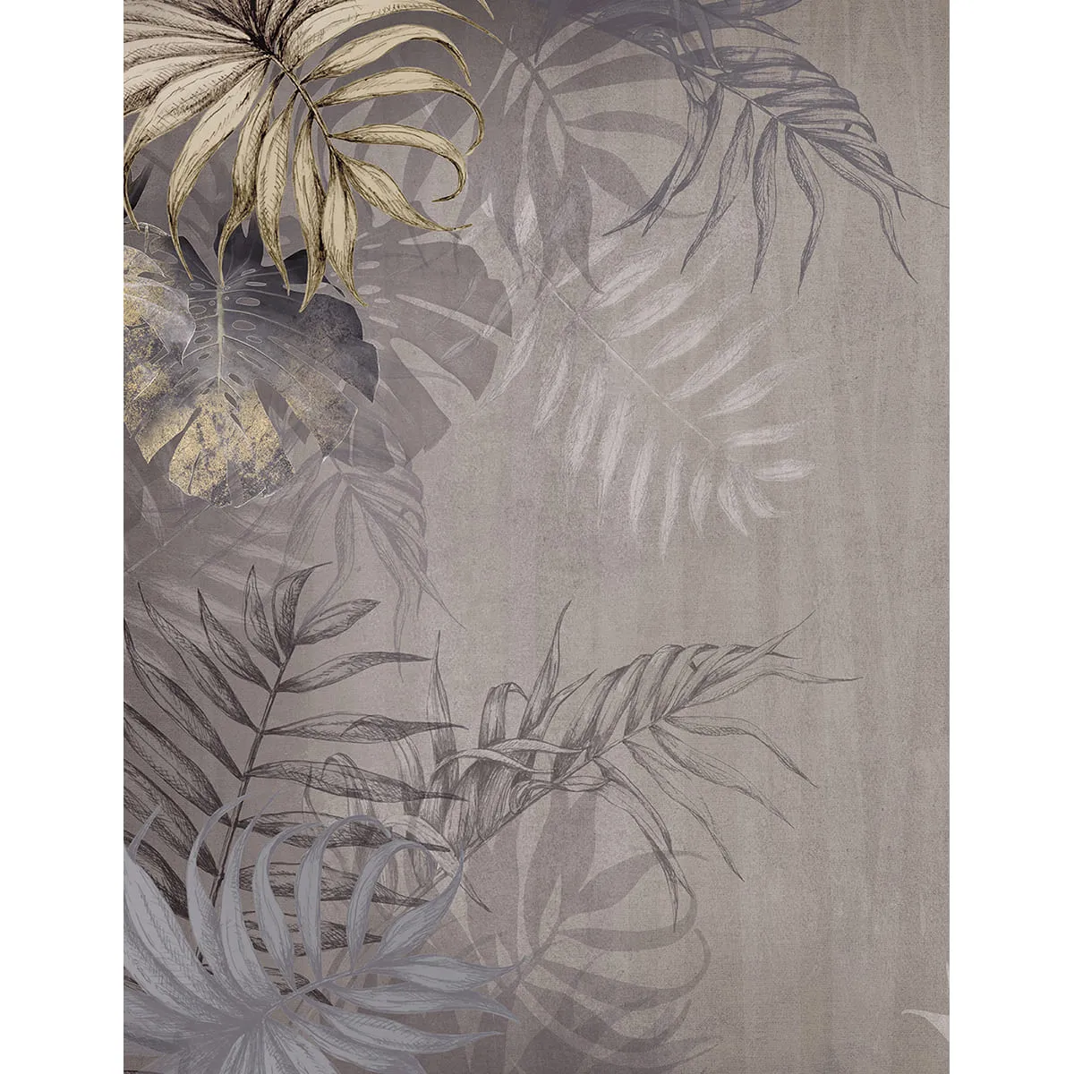 Фотообои рулонные Citydecor Знойные тропики 10 на флизелиновой основе 200x260 см