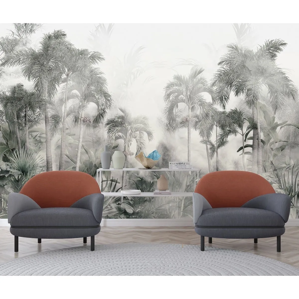 Фотообои рулонные Citydecor Знойные тропики 14 на флизелиновой основе 200x260 см