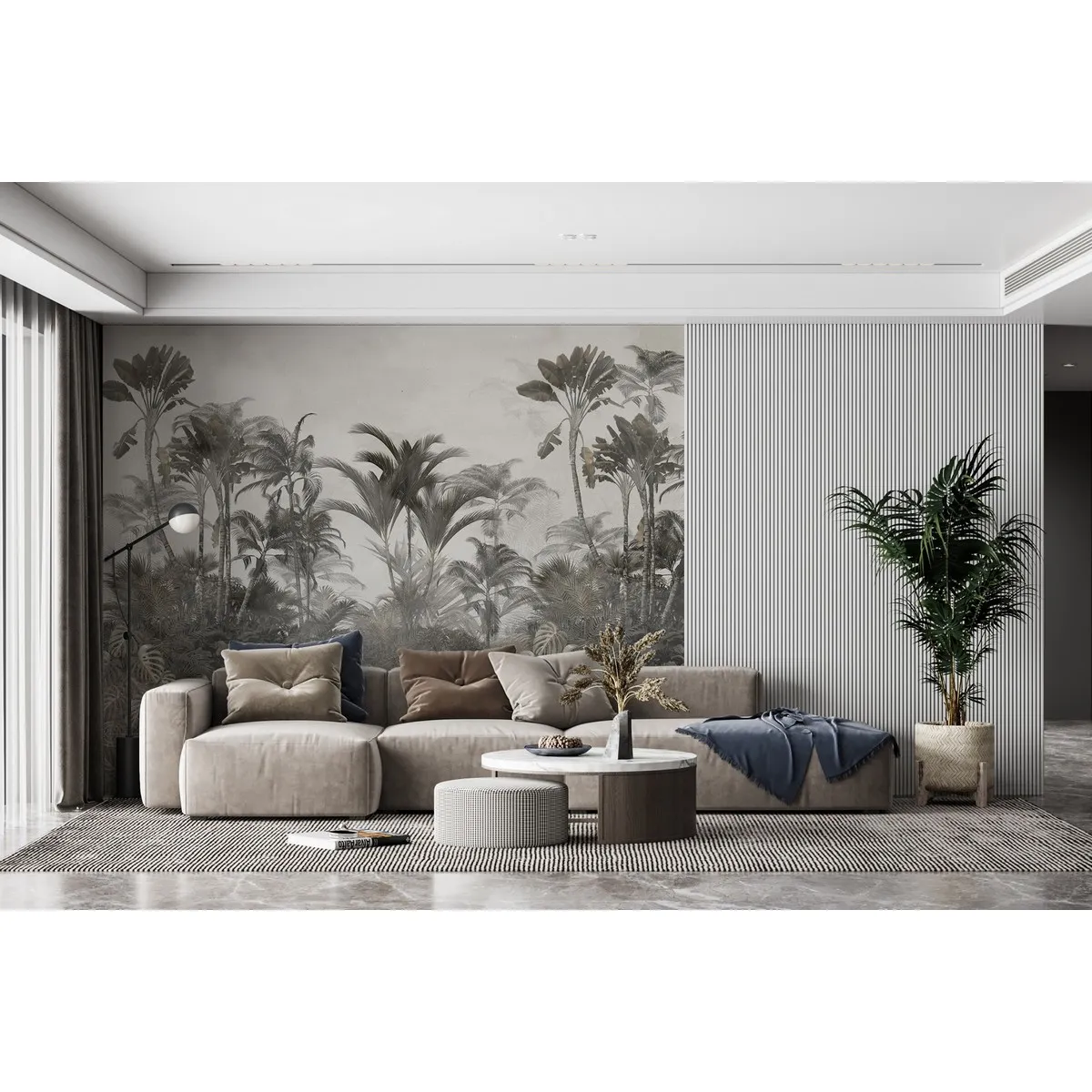 Фотообои рулонные Citydecor Знойные тропики 33 на флизелиновой основе 200x260 см