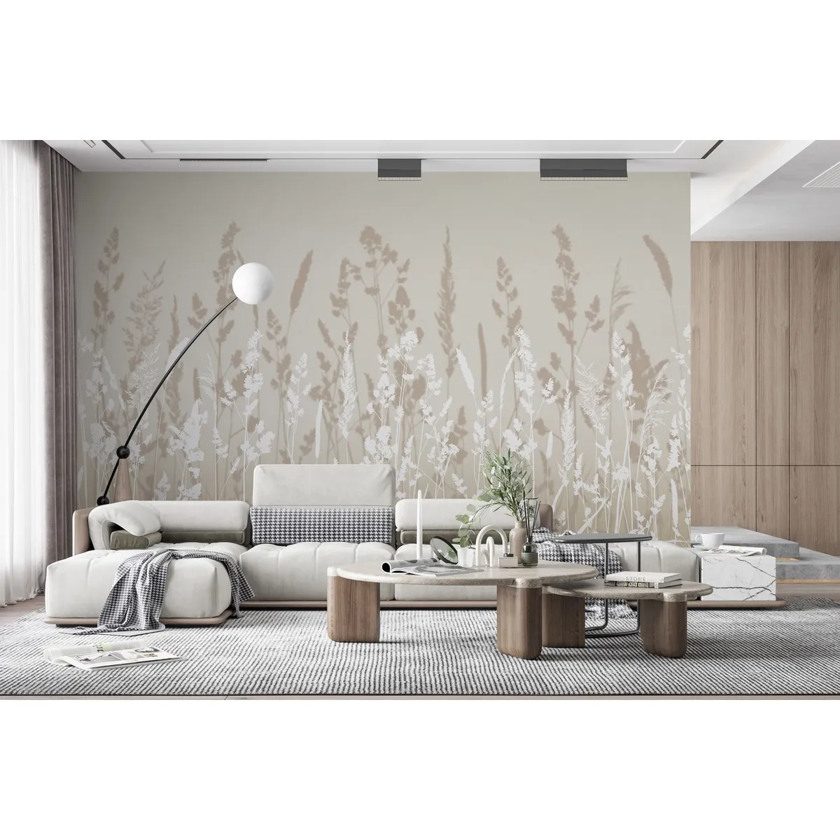 Бесшовное панно Citydecor Невесомость 14 на флизелиновой основе 200x270 см