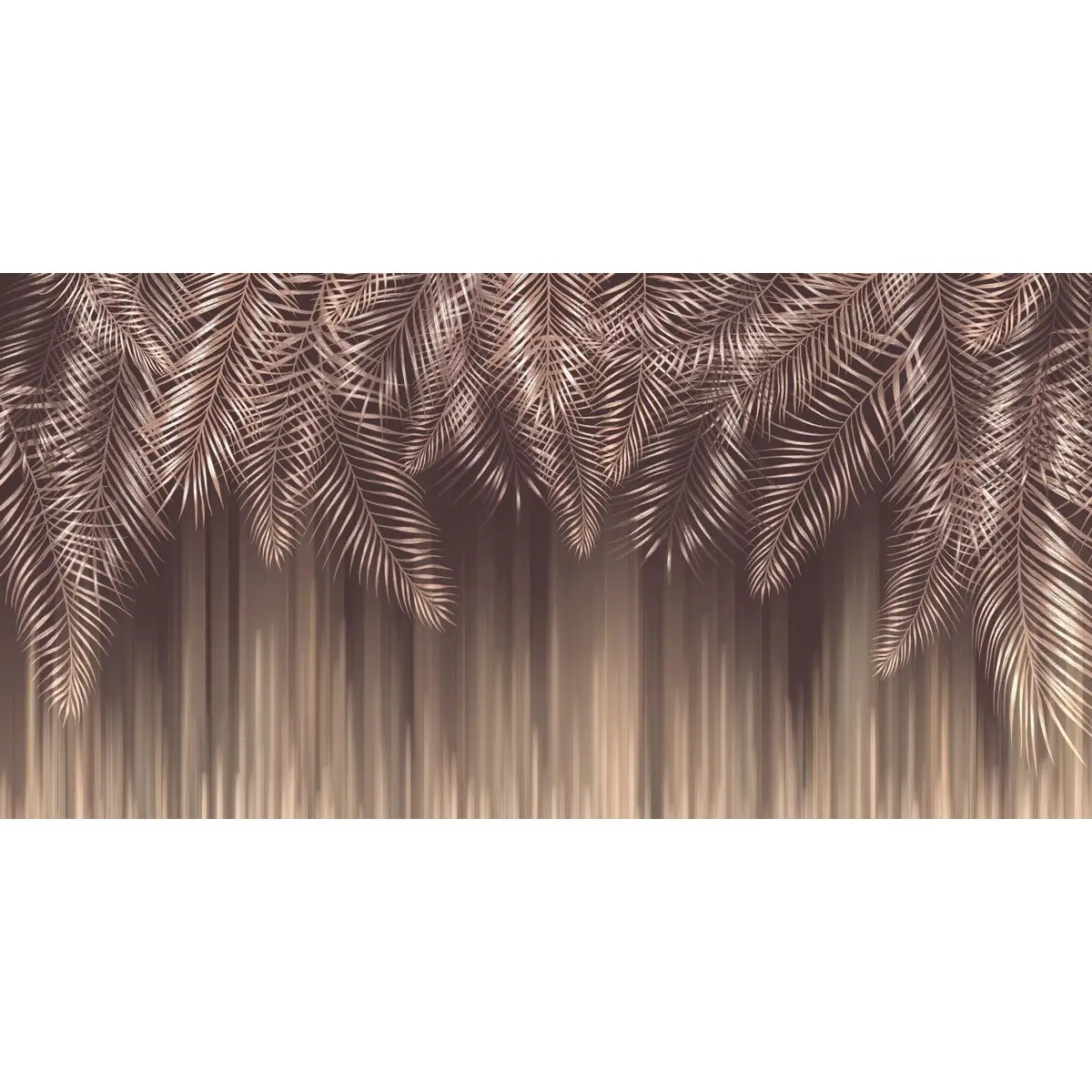Фотообои рулонные Citydecor Пальмовые листья 49 на флизелиновой основе 300x150 см