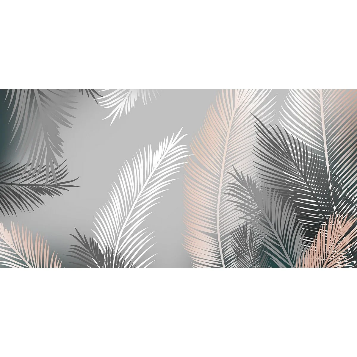 Фотообои рулонные Citydecor Пальмовые листья 57 на флизелиновой основе 300x150 см