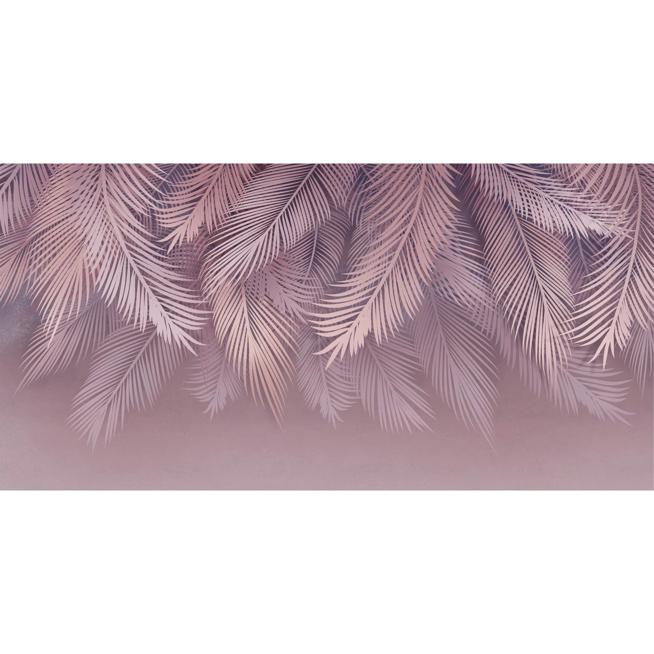 Фотообои рулонные Citydecor Пальмовые листья 81 на флизелиновой основе 300x150 см