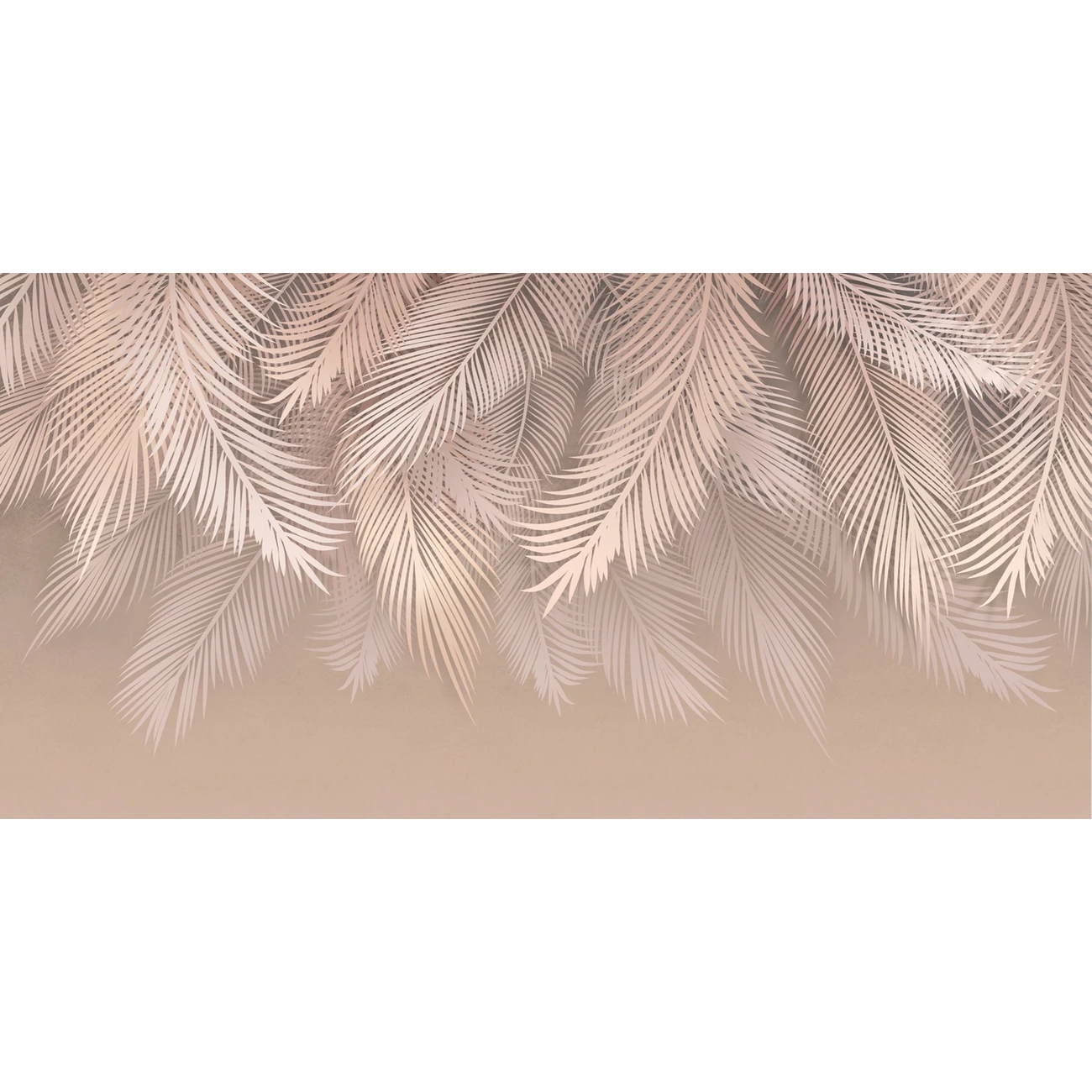 Фотообои рулонные Citydecor Пальмовые листья 82 на флизелиновой основе 300x150 см