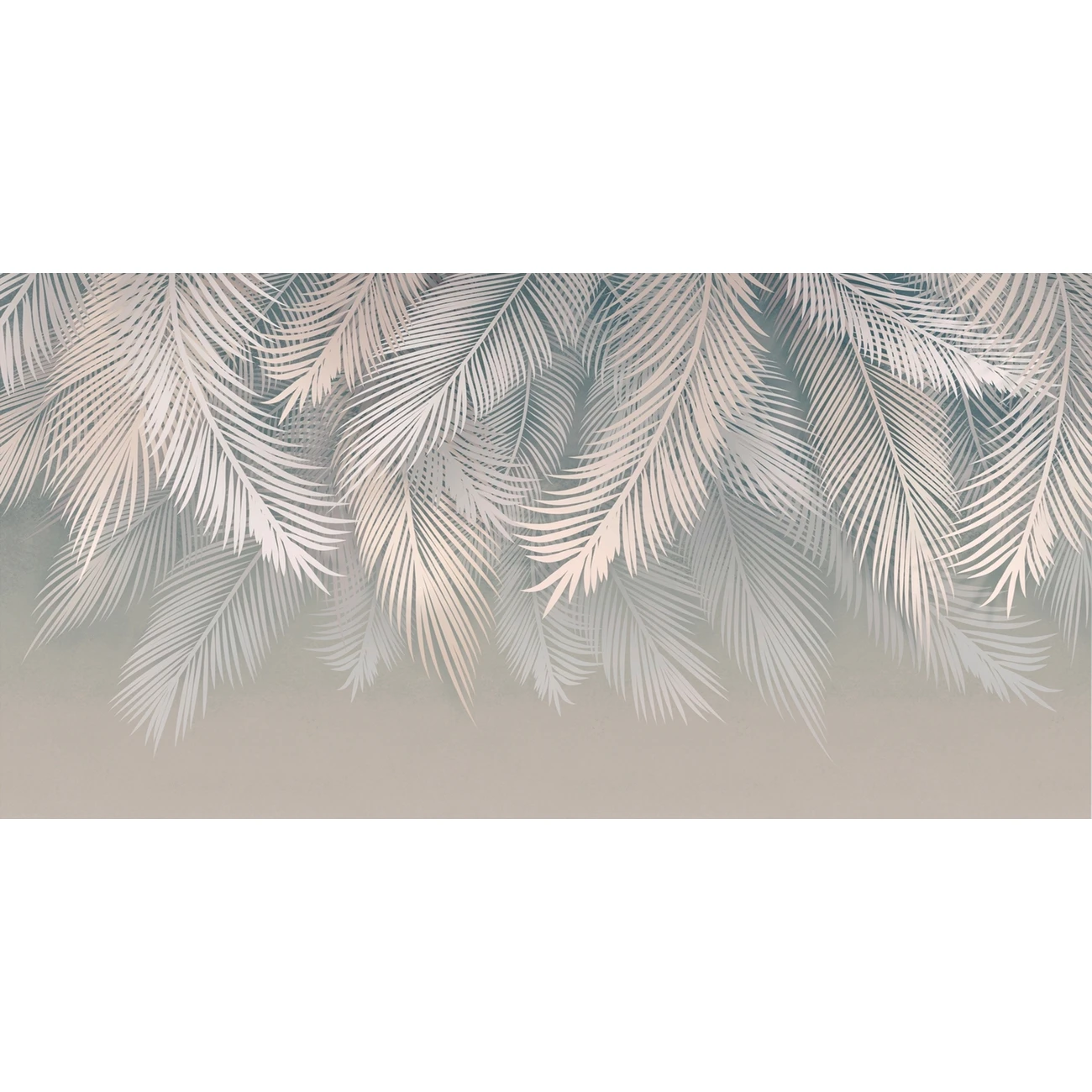 Фотообои рулонные Citydecor Пальмовые листья 83 на флизелиновой основе 300x150 см