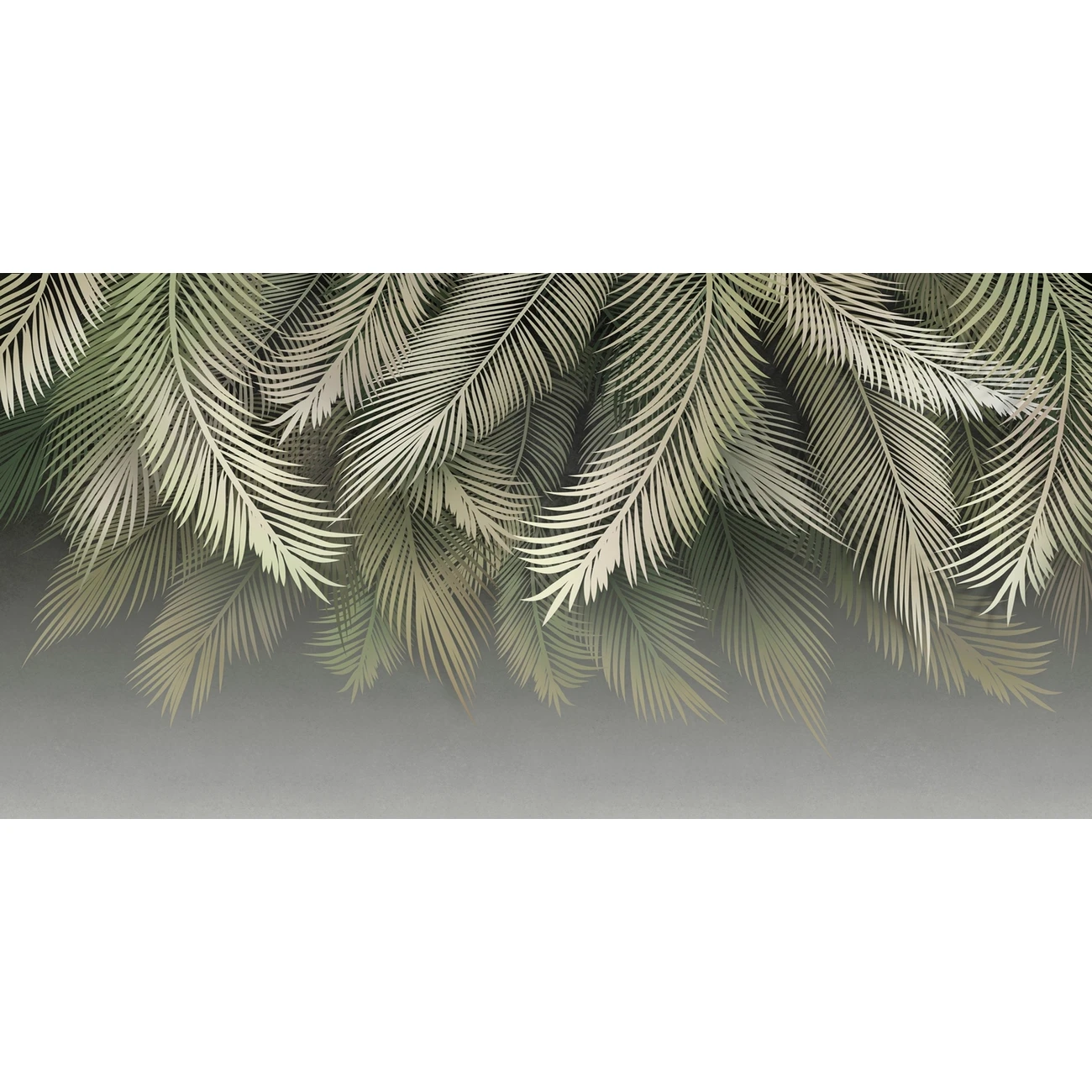 Фотообои рулонные Citydecor Пальмовые листья 84 на флизелиновой основе 300x150 см