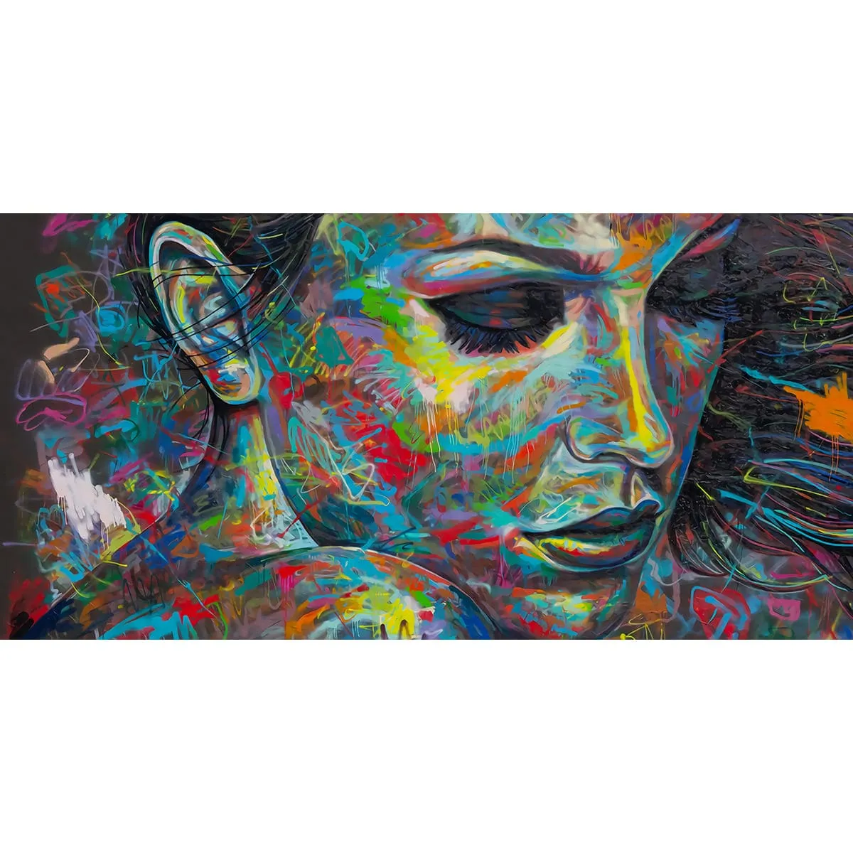 Фотообои рулонные Citydecor Абстракция 14 на флизелиновой основе 300x150 см