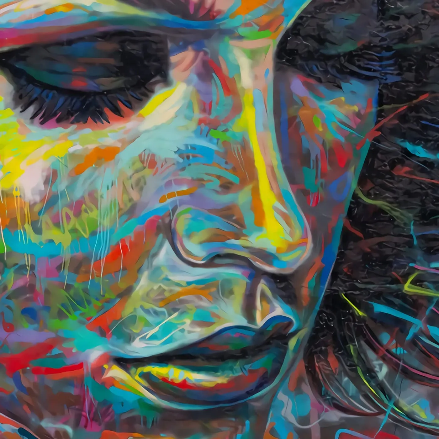 Фотообои рулонные Citydecor Абстракция 14 на флизелиновой основе 300x150 см