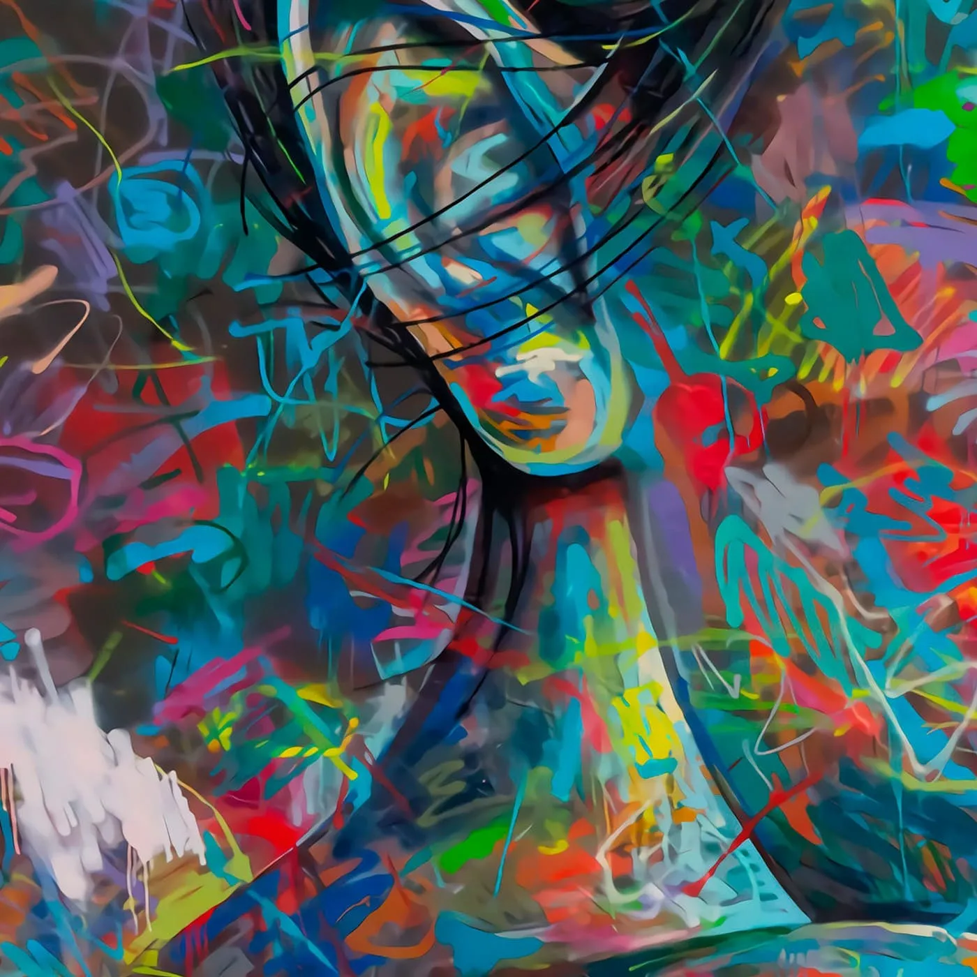 Фотообои рулонные Citydecor Абстракция 14 на флизелиновой основе 300x150 см