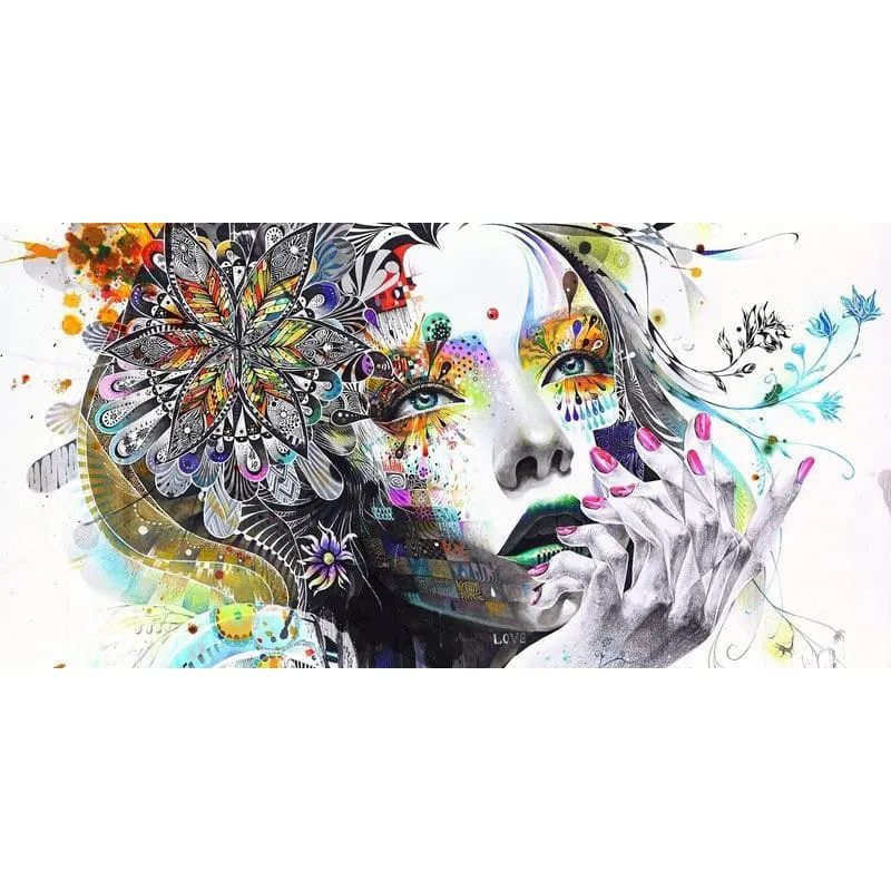 Фотообои рулонные Citydecor Абстракция 2 на флизелиновой основе 300x150 см