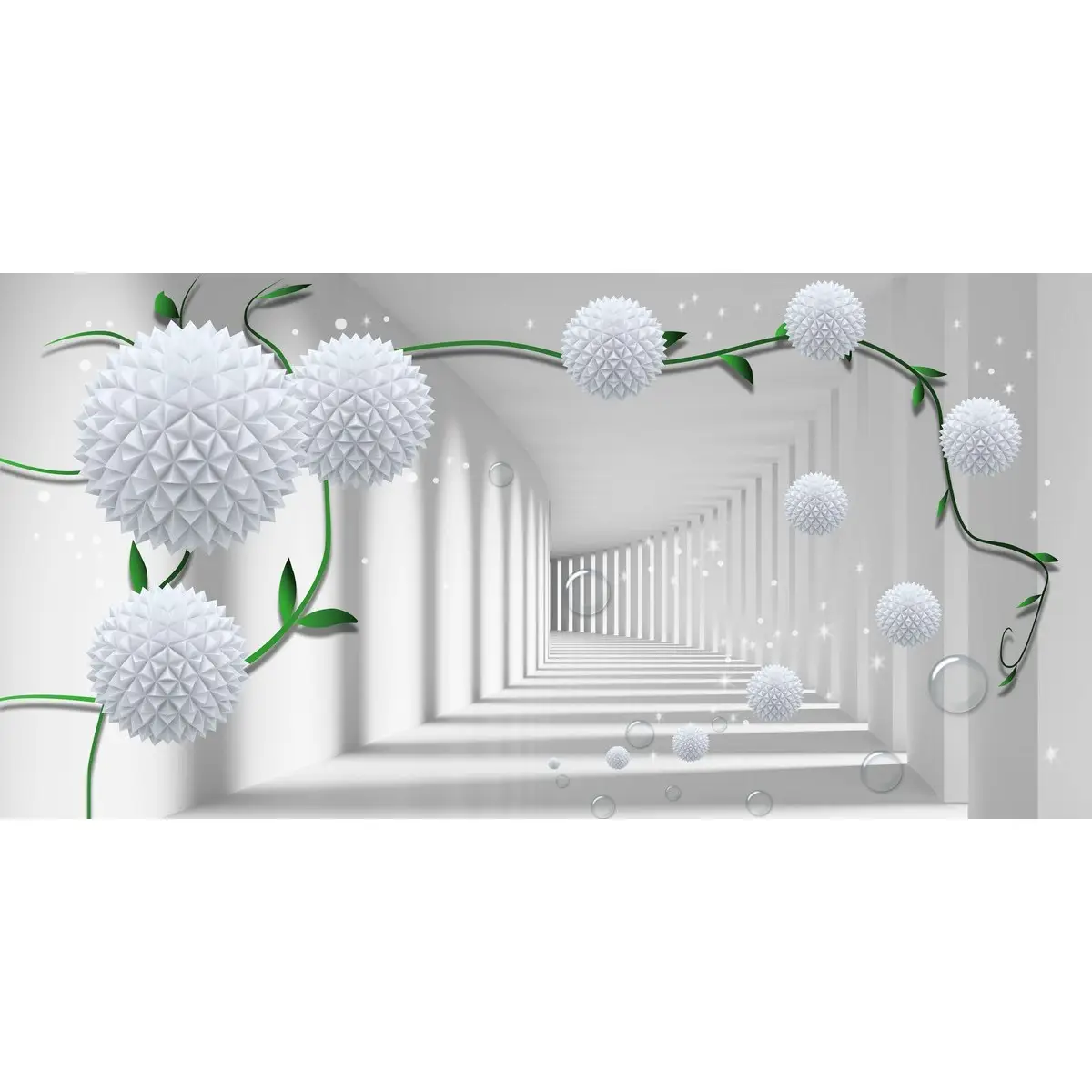 Фотообои рулонные Citydecor Абстракция 201 на флизелиновой основе 300x150 см