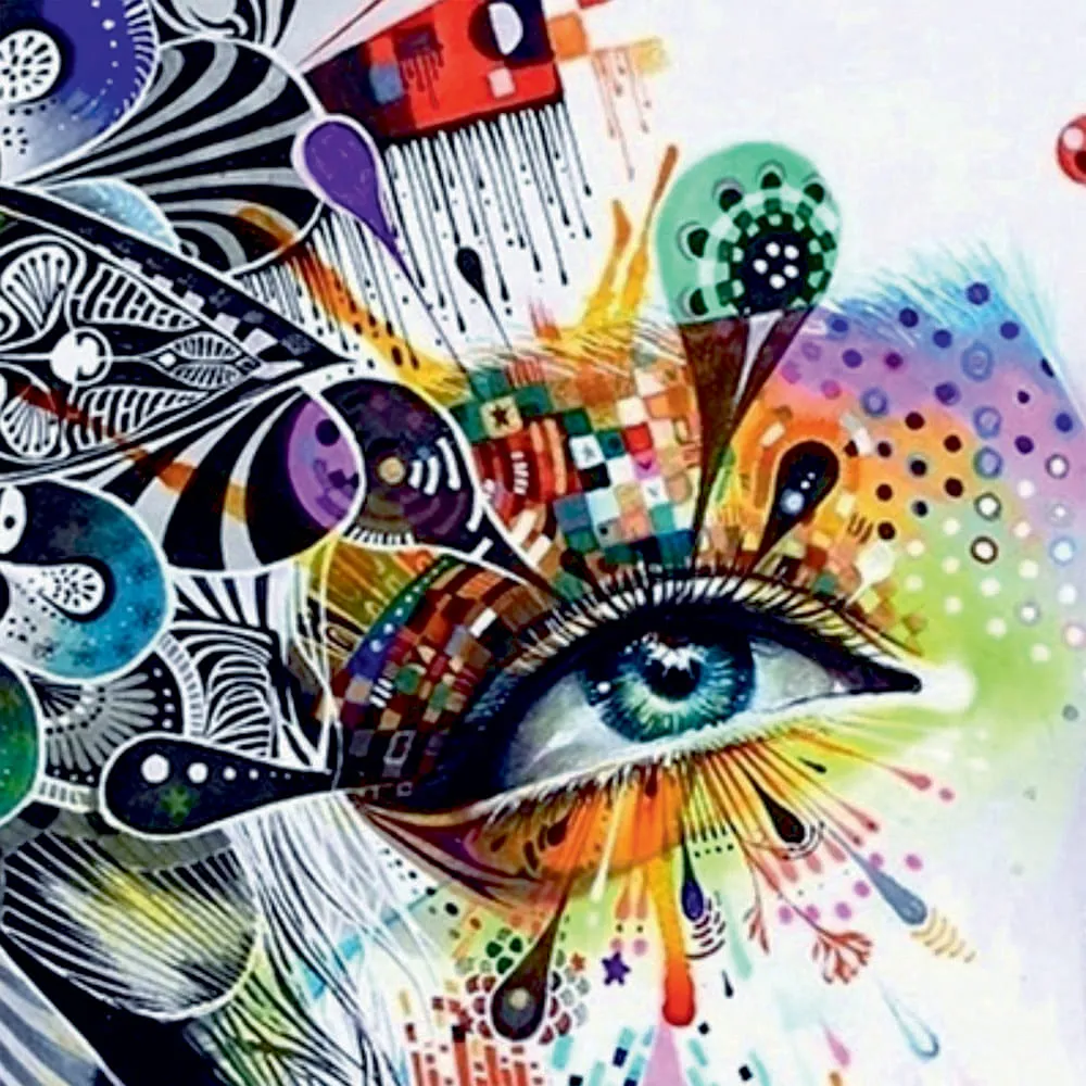 Фотообои рулонные Citydecor Абстракция 2 на флизелиновой основе 300x150 см