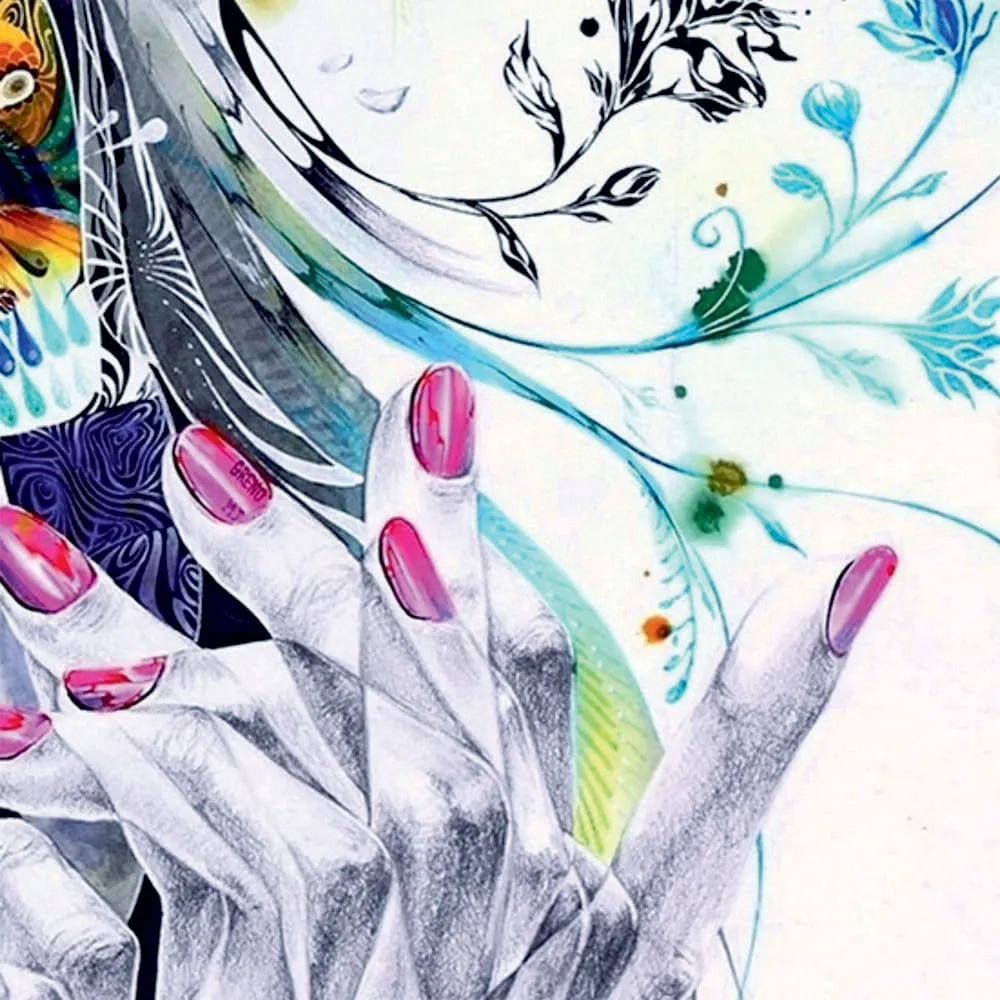 Фотообои рулонные Citydecor Абстракция 2 на флизелиновой основе 300x150 см