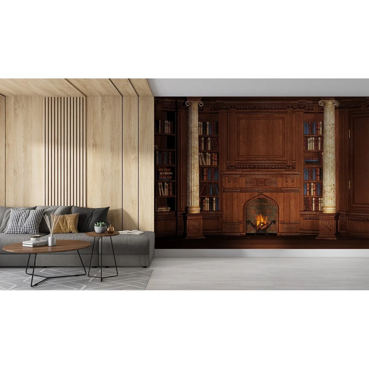 Фотообои рулонные Citydecor Абстракция 409 на флизелиновой основе 300x150 см