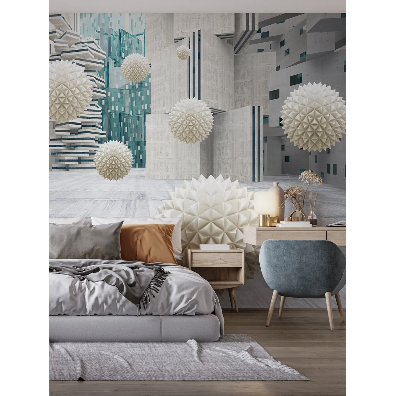 Фотообои рулонные Citydecor Абстракция 433 на флизелиновой основе 300x150 см