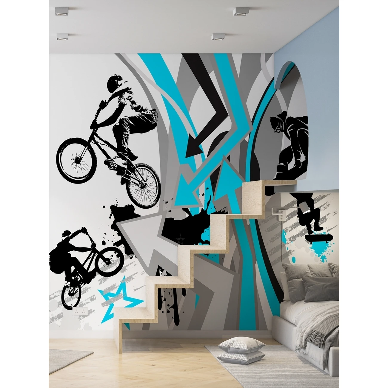 Фотообои рулонные Citydecor Абстракция 434 на флизелиновой основе 300x150 см