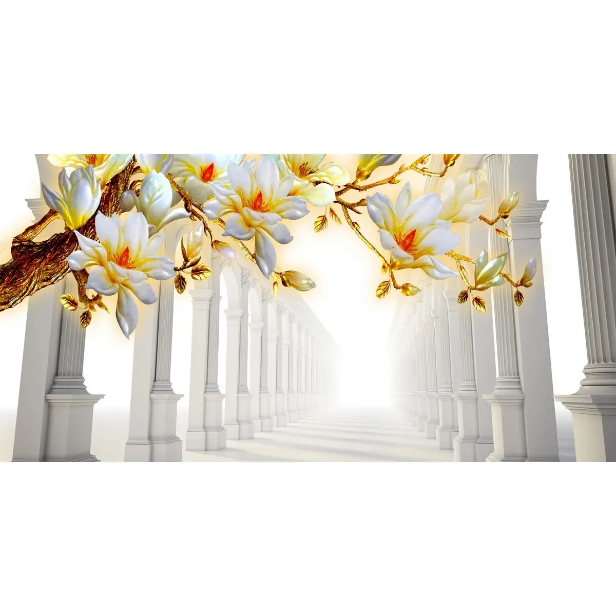 Фотообои рулонные Citydecor Абстракция 47 на флизелиновой основе 300x150 см