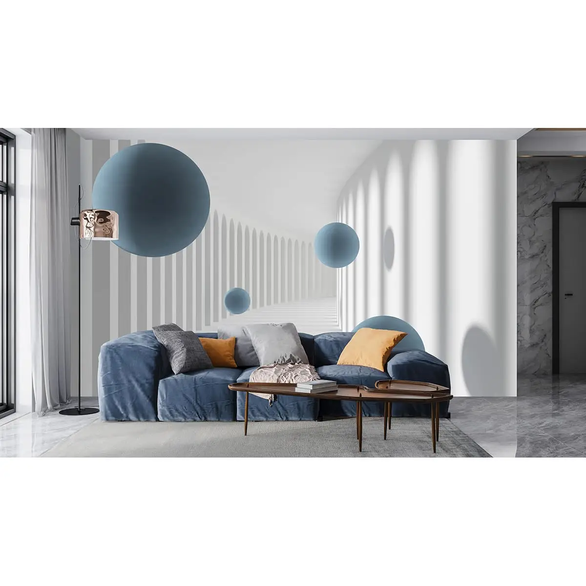 Фотообои рулонные Citydecor Абстракция 54 на флизелиновой основе 300x150 см