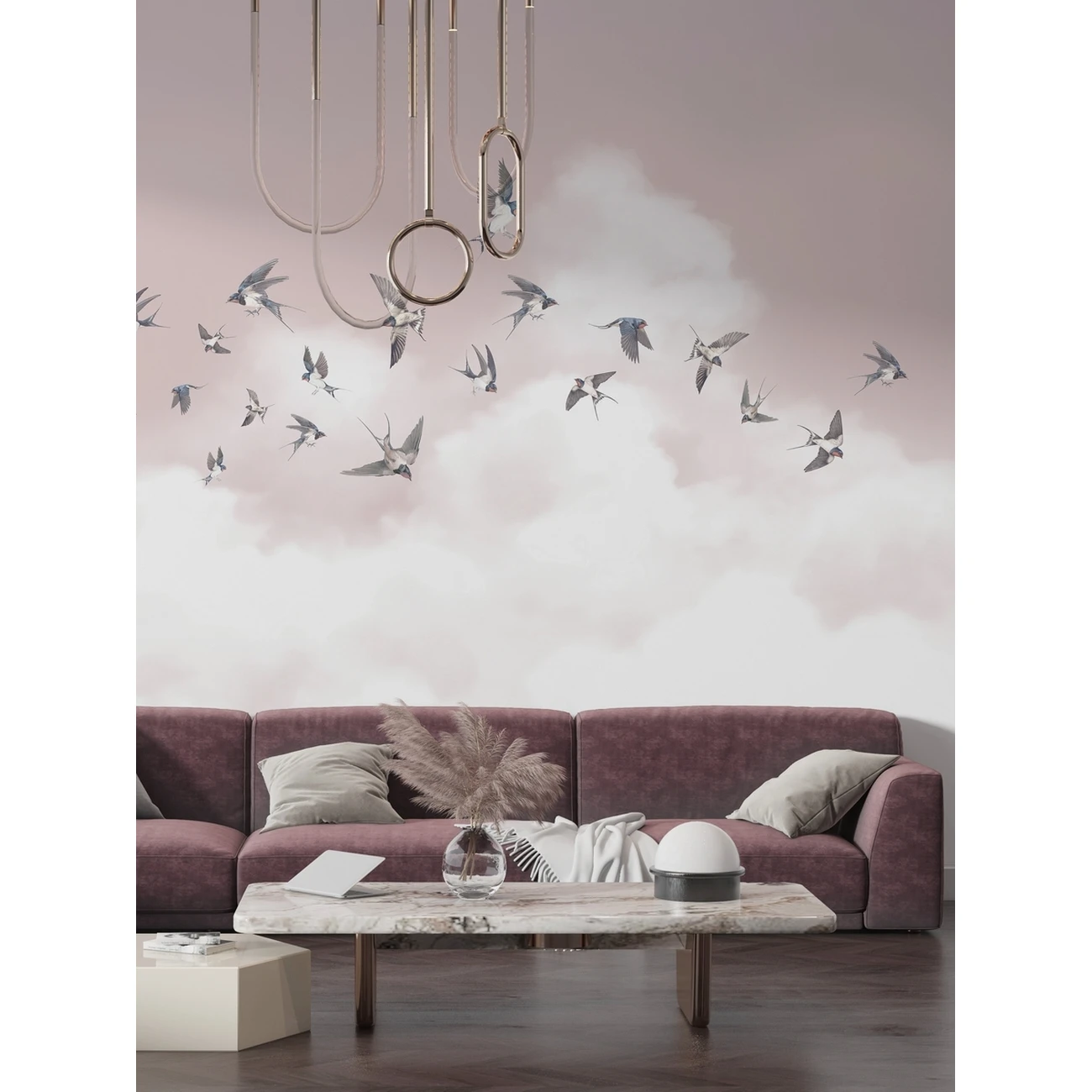 Фотообои рулонные Citydecor Air 12 на флизелиновой основе 300x150 см