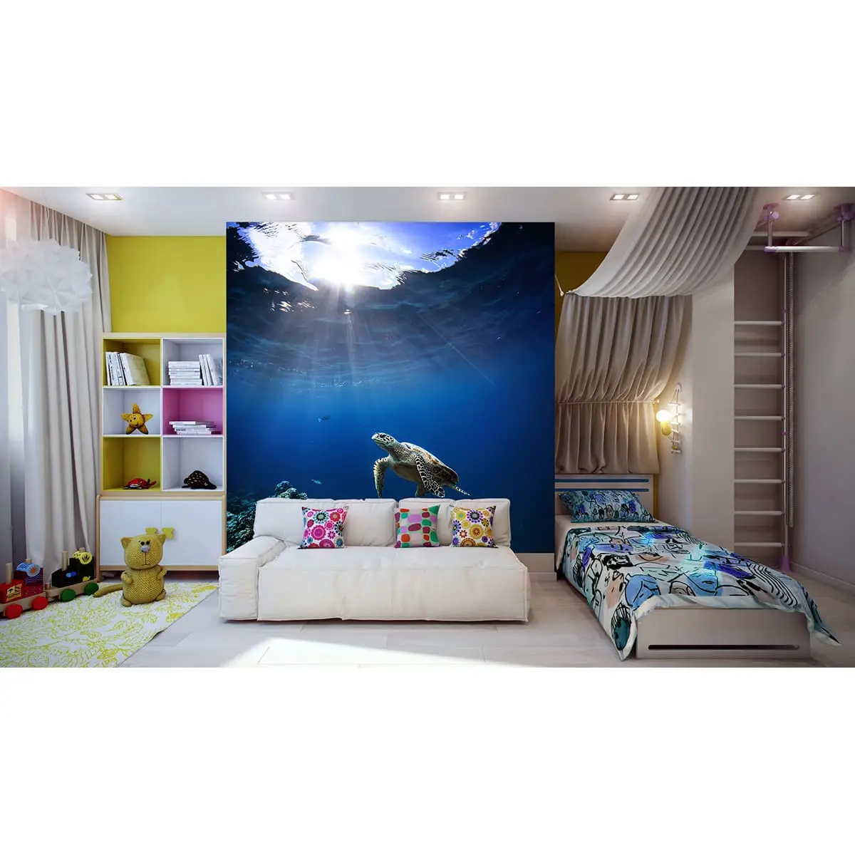 Фотообои рулонные Citydecor Животные и Птицы 12 на флизелиновой основе 300x150 см